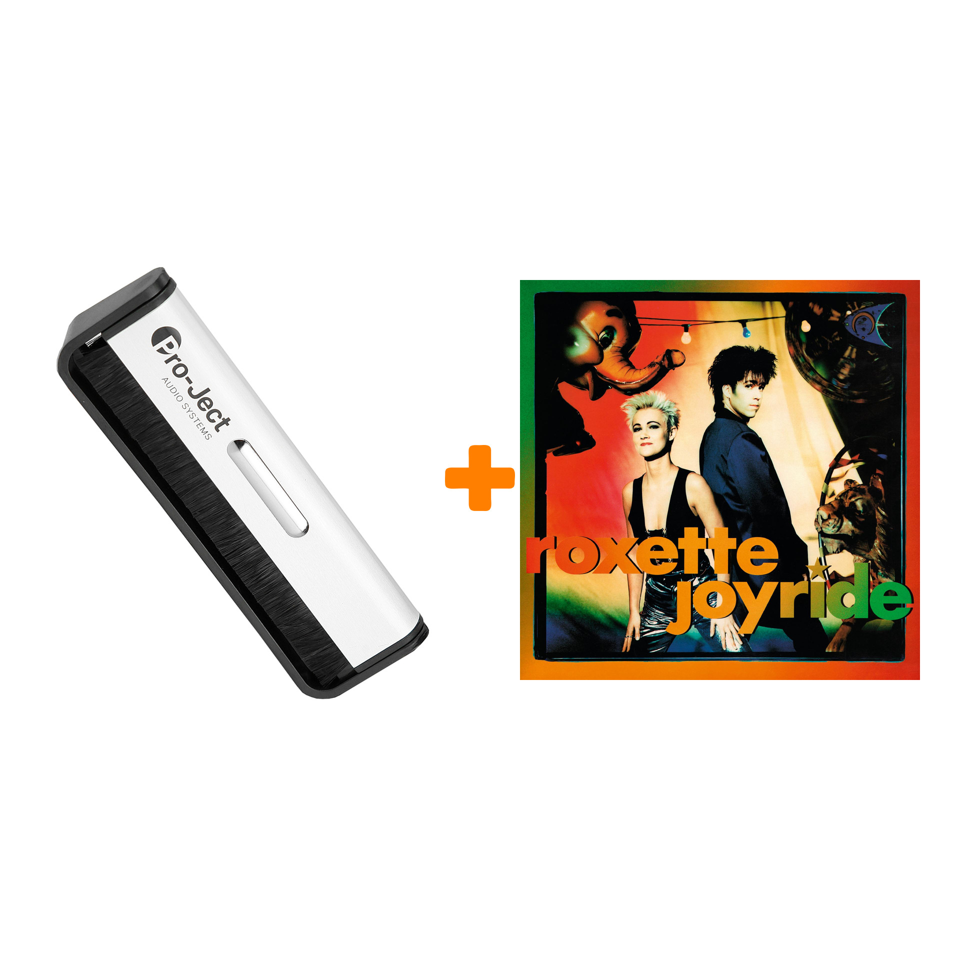 

ROXETTE Joyride 30Th Anniversary LP + Щетка для LP Brush It Набор