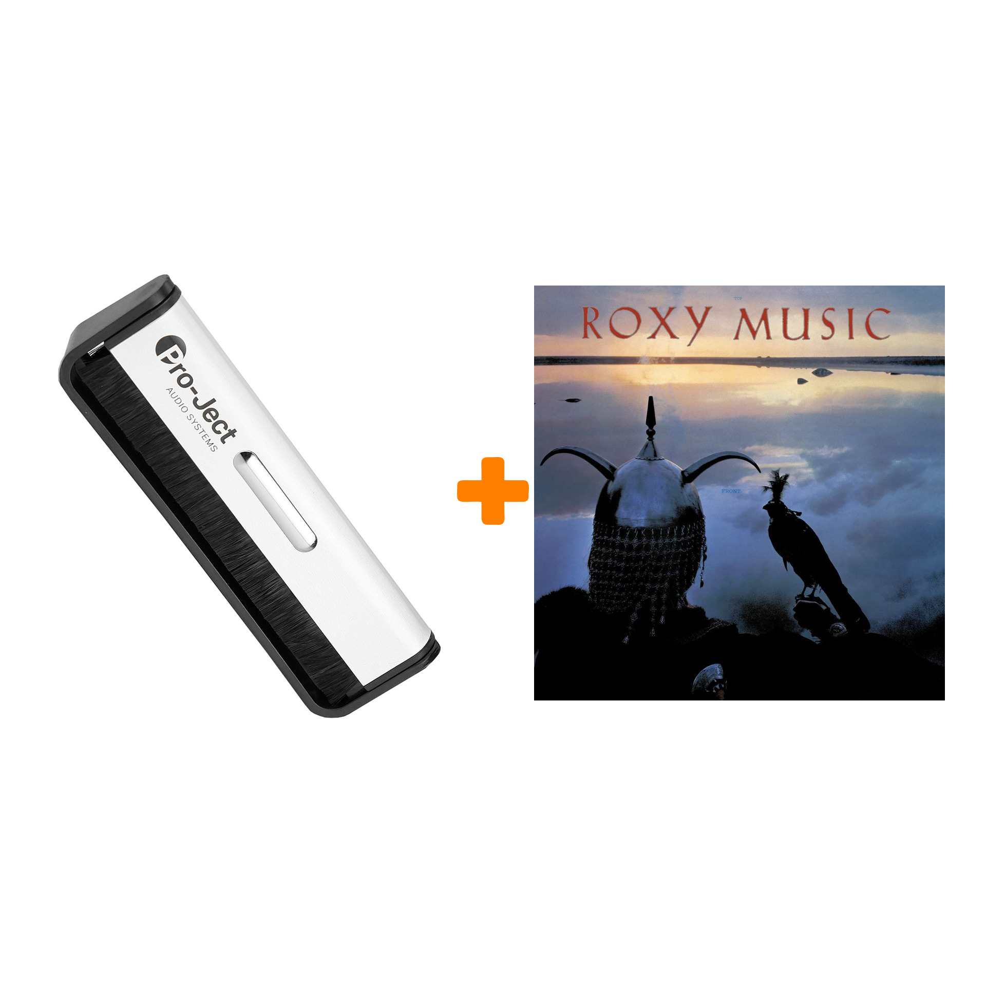 

ROXY MUSIC Avalon Half-Speed LP + Щетка для LP Brush It Набор