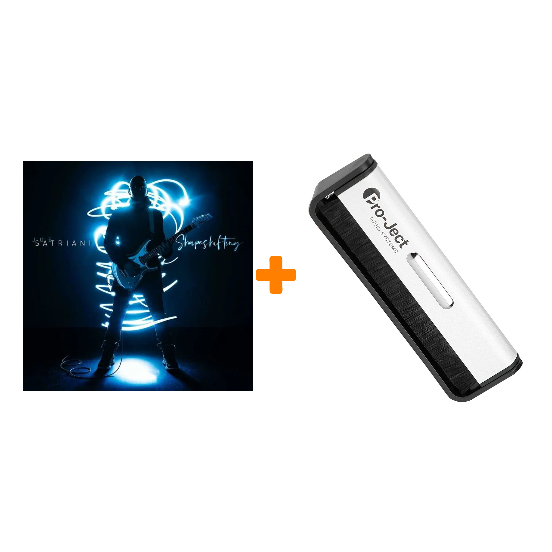 

SATRIANI JOE Shapeshifting LP + Щетка для LP Brush It Набор
