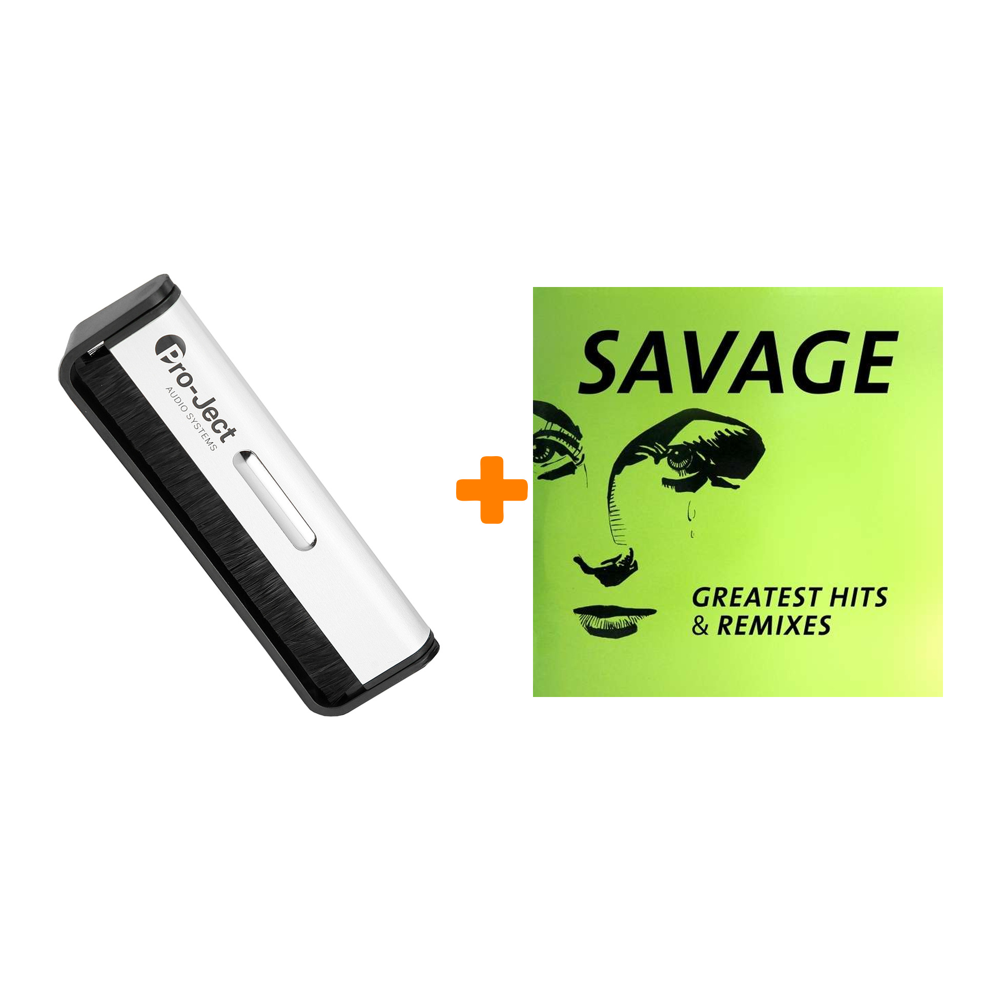 

SAVAGE Greatest Hits & Remixes LP + Щетка для LP Brush It Набор