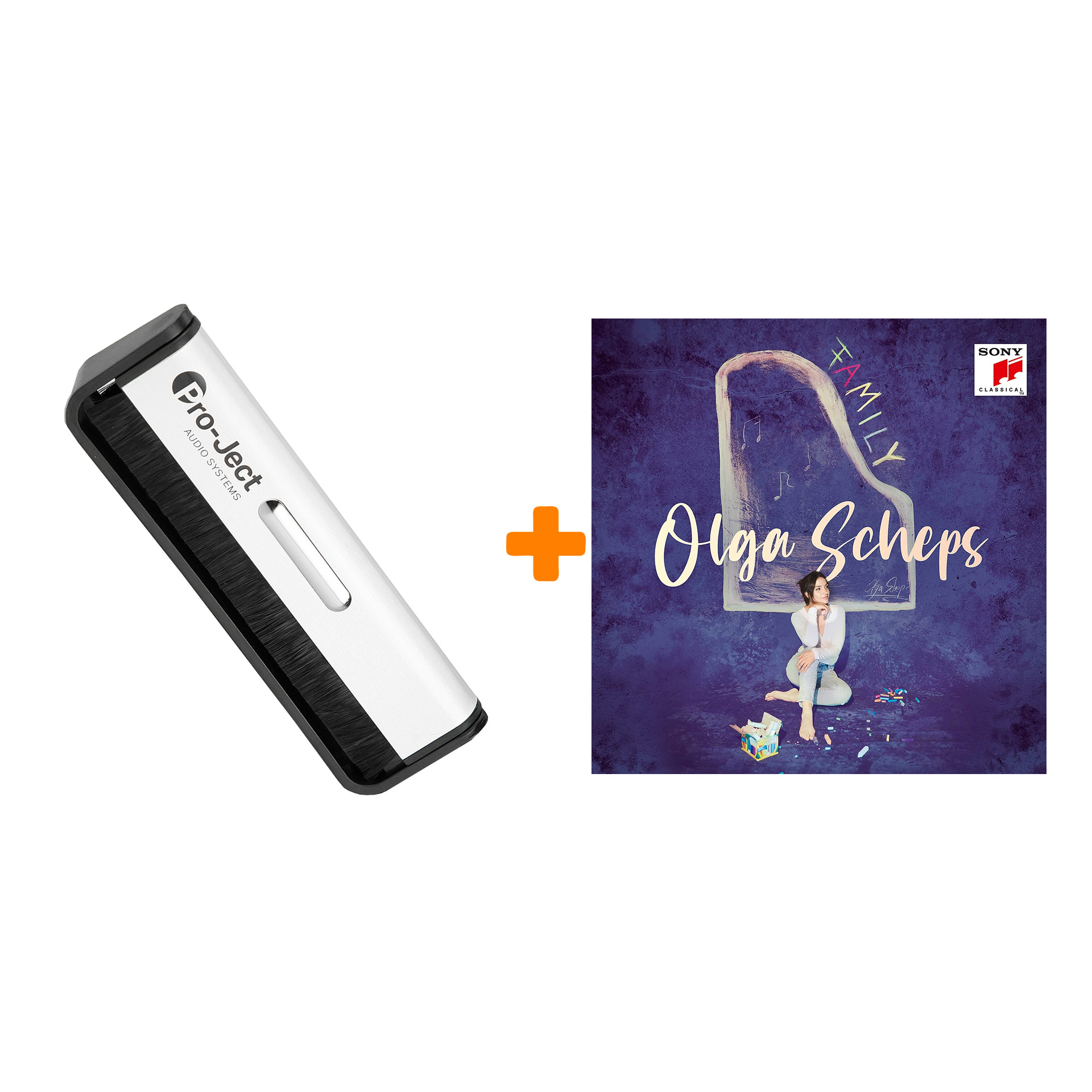 

SCHEPS OLGA Family LP + Щетка для LP Brush It Набор
