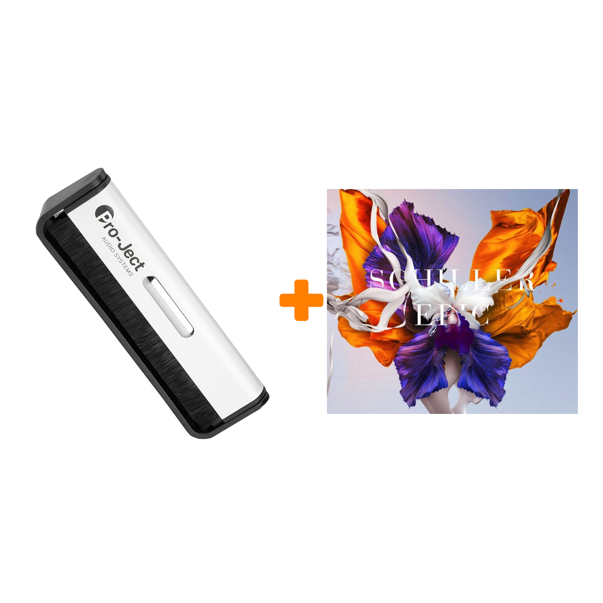 

SCHILLER Epic 2LP + Щетка для LP Brush It Набор