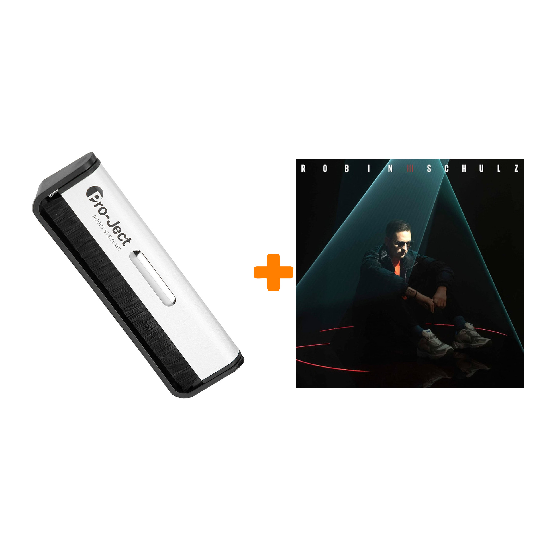 

SCHULZ ROBIN IIII 2LP + Щетка для LP Brush It Набор