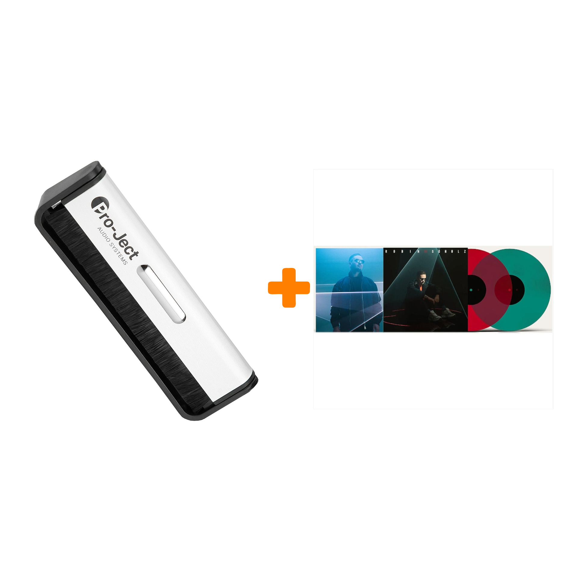 

SCHULZ ROBIN IIII Colored Vinyl 2LP + Щетка для LP Brush It Набор