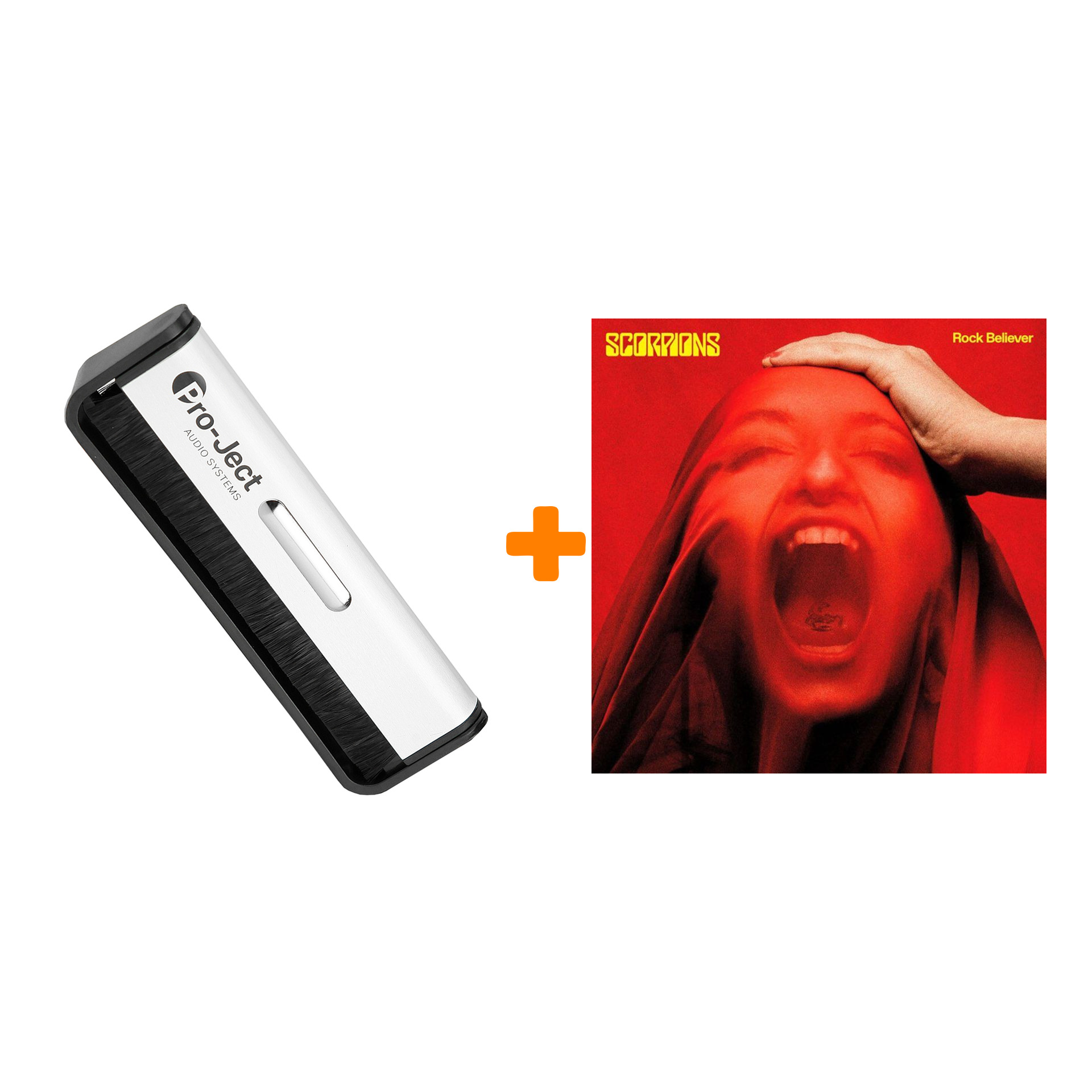 

SCORPIONS Rock Believer LP + Щетка для LP Brush It Набор