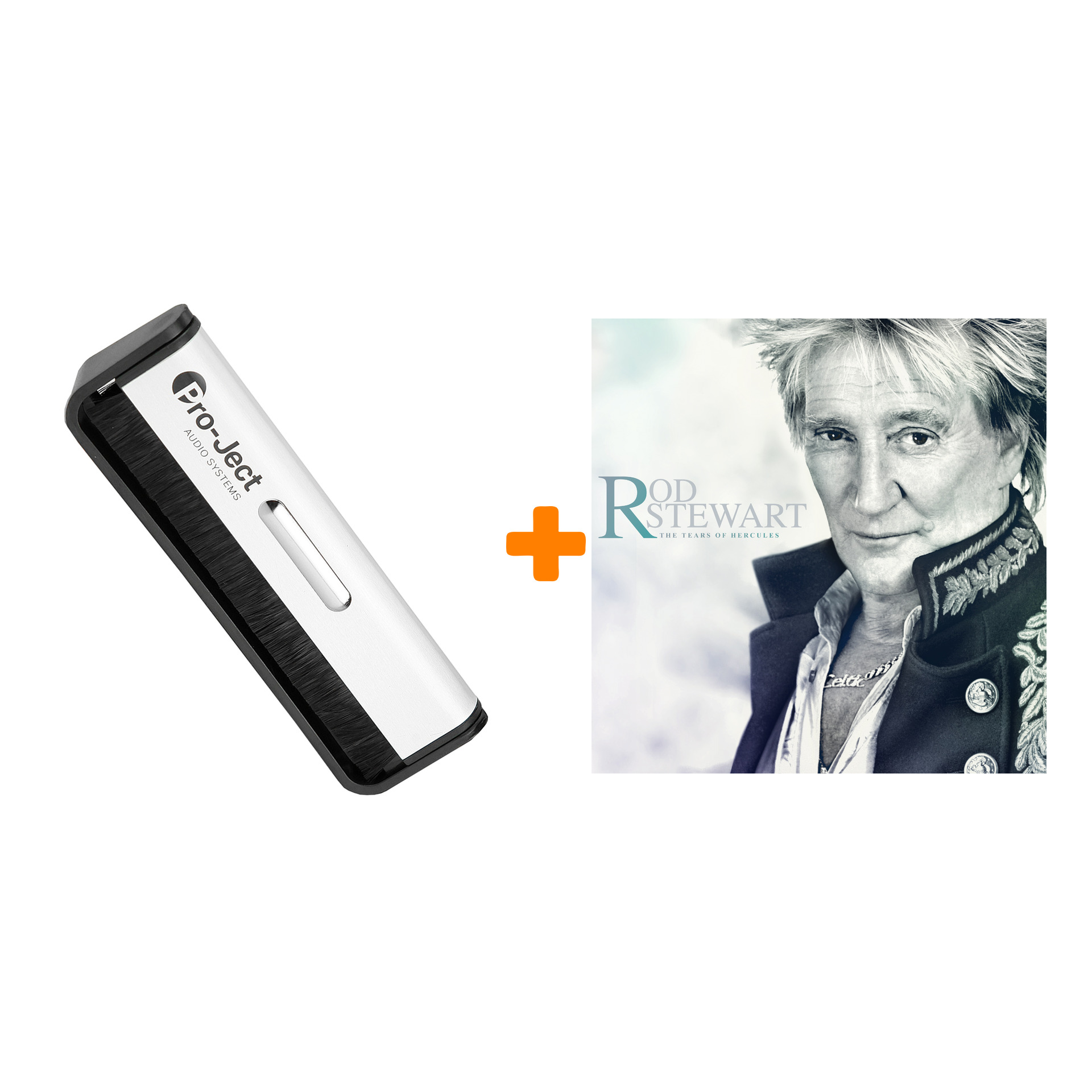 

STEWART ROD The Tears Of Hercules LP + Щетка для LP Brush It Набор