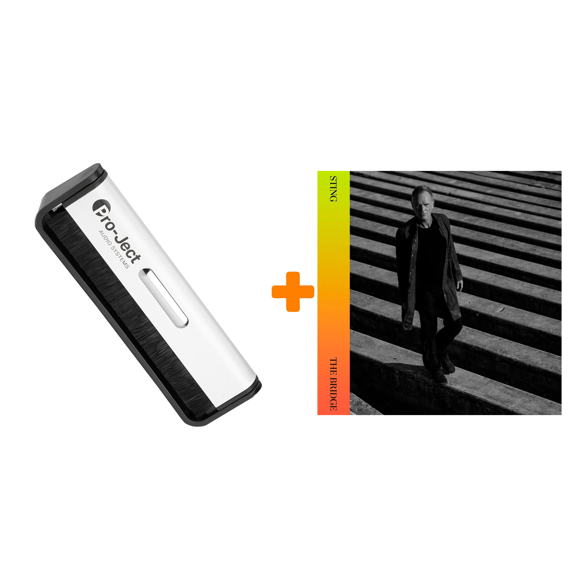 

STING The Bridge LP + Щетка для LP Brush It Набор