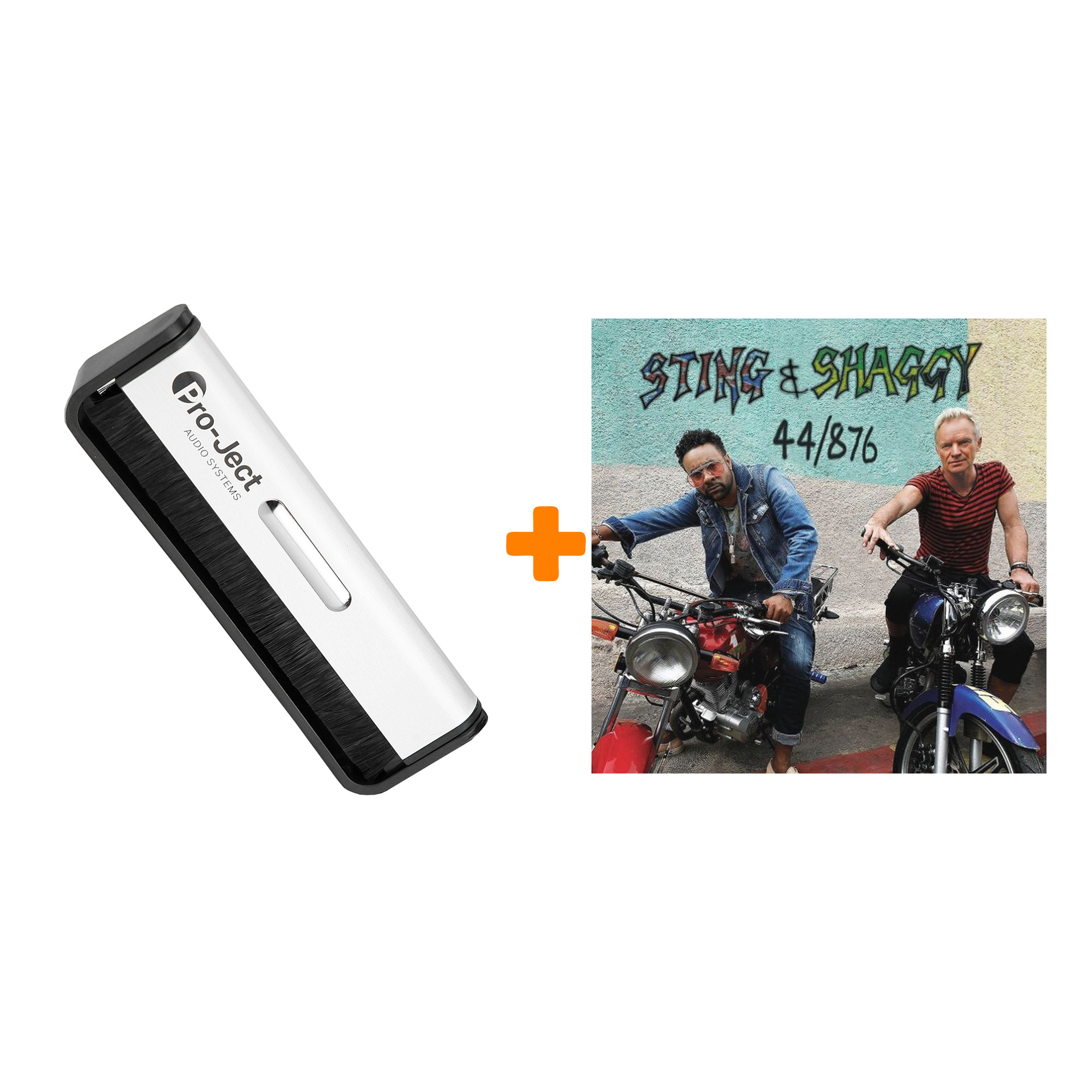 

STING & SHAGGY 44/876 LP + Щетка для LP Brush It Набор