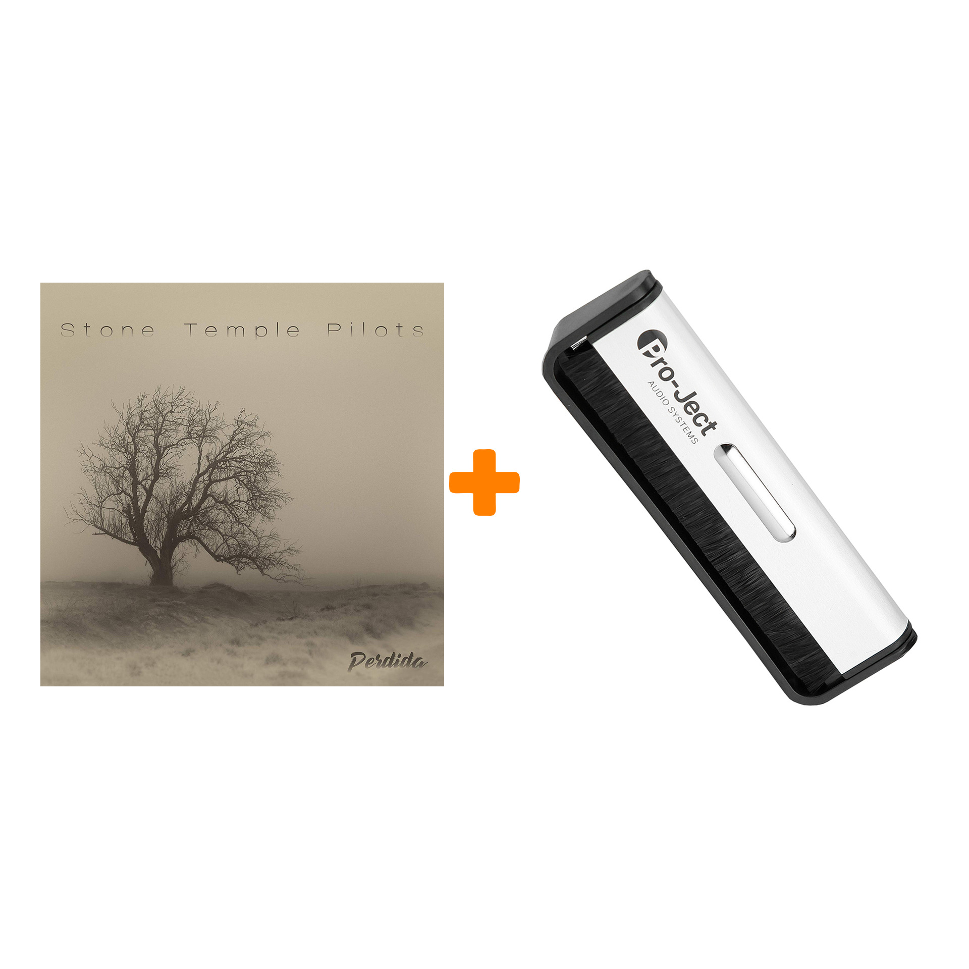 

STONE TEMPLE PILOTS Perdida LP + Щетка для LP Brush It Набор