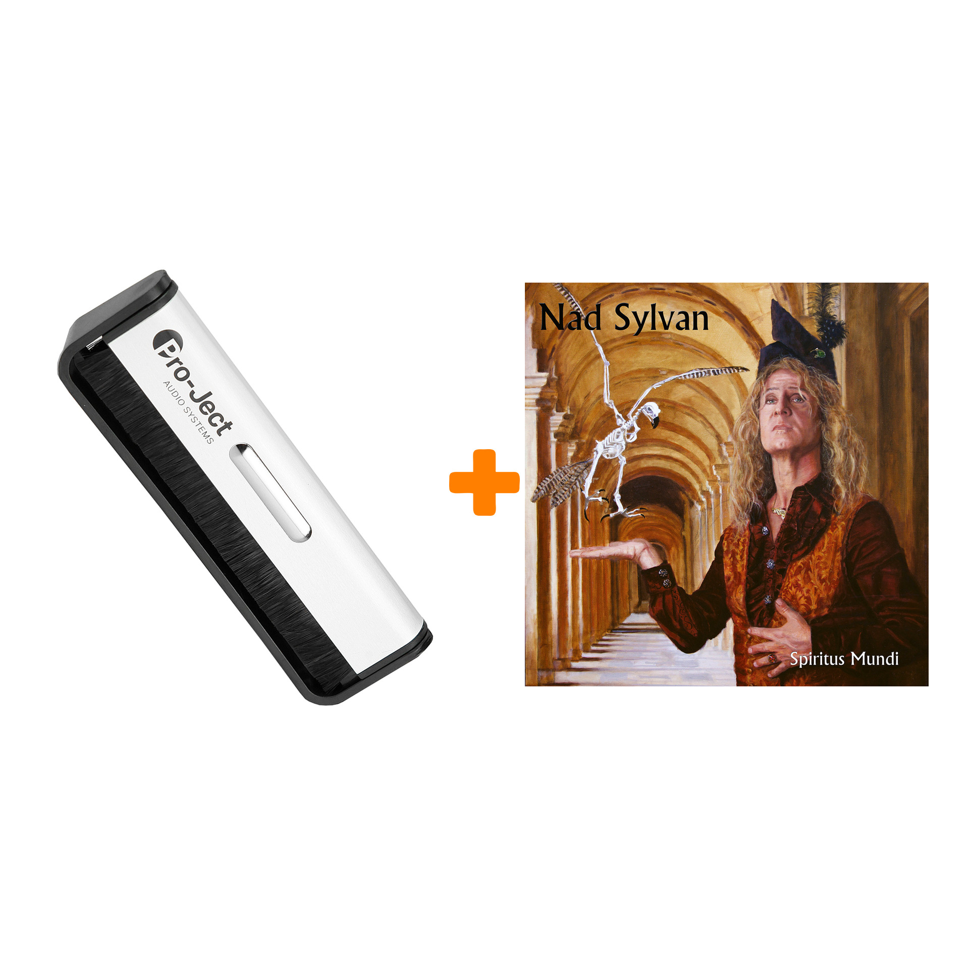 

SYLVAN NAD Spiritus Mundi LP+CD + Щетка для LP Brush It Набор