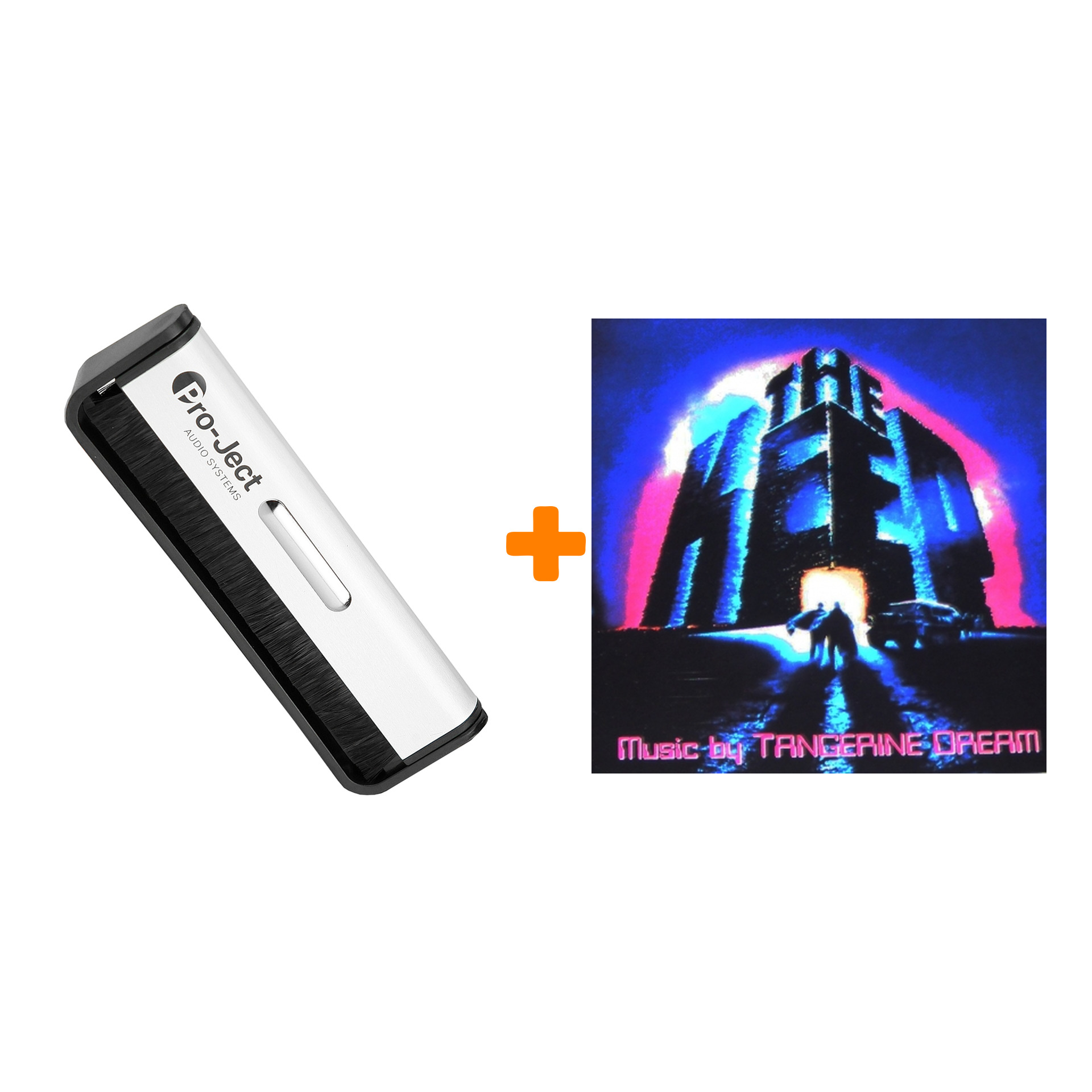 

TANGERINE DREAM The Keep LP + Щетка для LP Brush It Набор