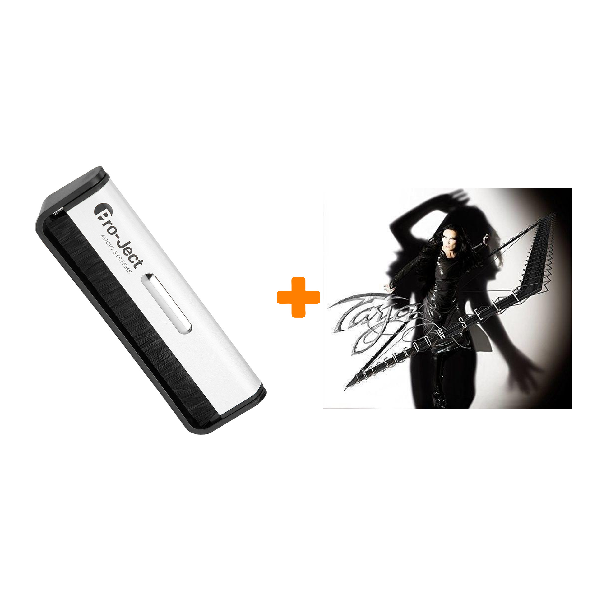 

TARJA The Shadow Self 2LP + Щетка для LP Brush It Набор