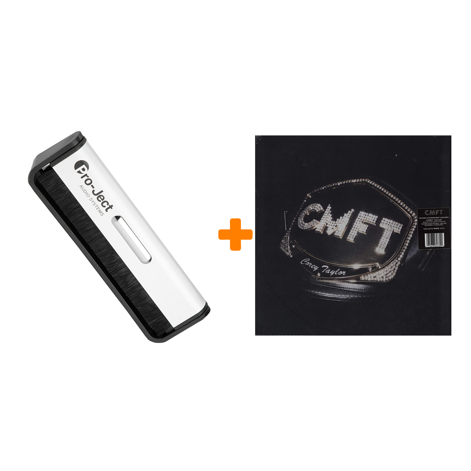 

TAYLOR COREY CMFT Coloured White Vinyl LP + Щетка для LP Brush It Набор