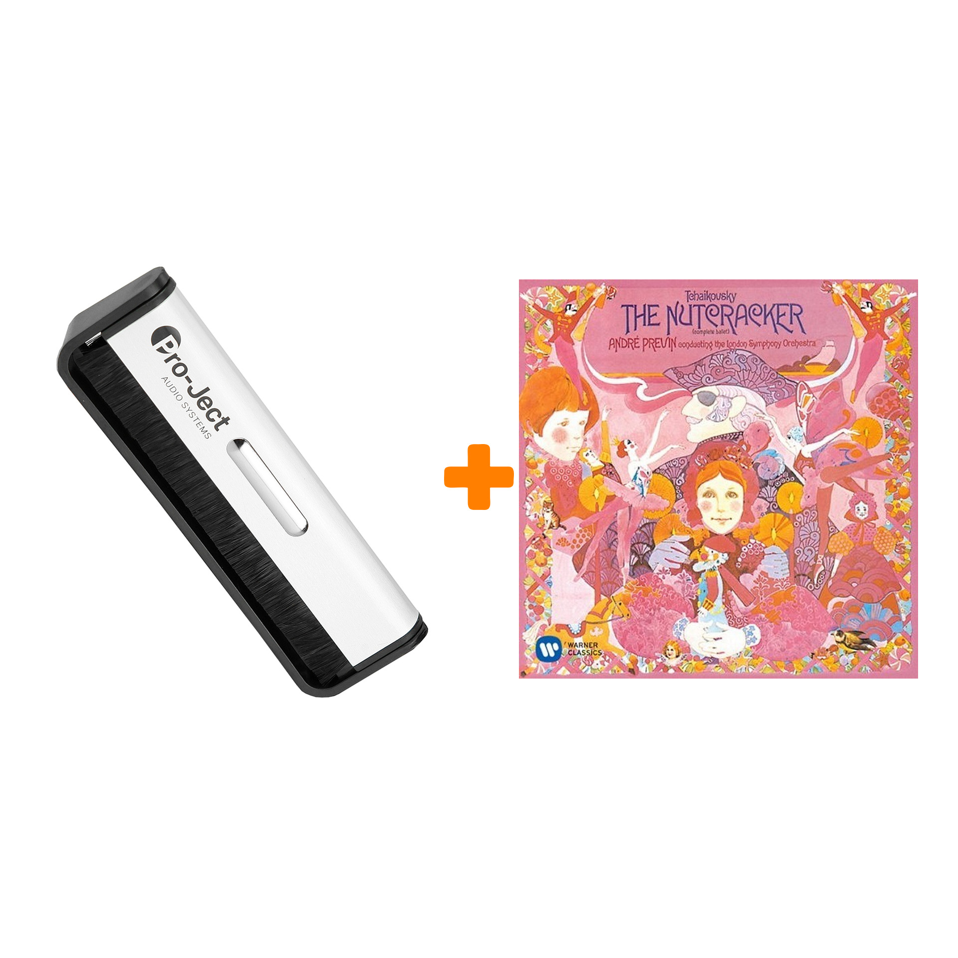 

TCHAIKOVSKY P.I. The Nutcracker Complete Ballet London Symphony Orchestra 2LP + Щетка для LP Brush It Набор