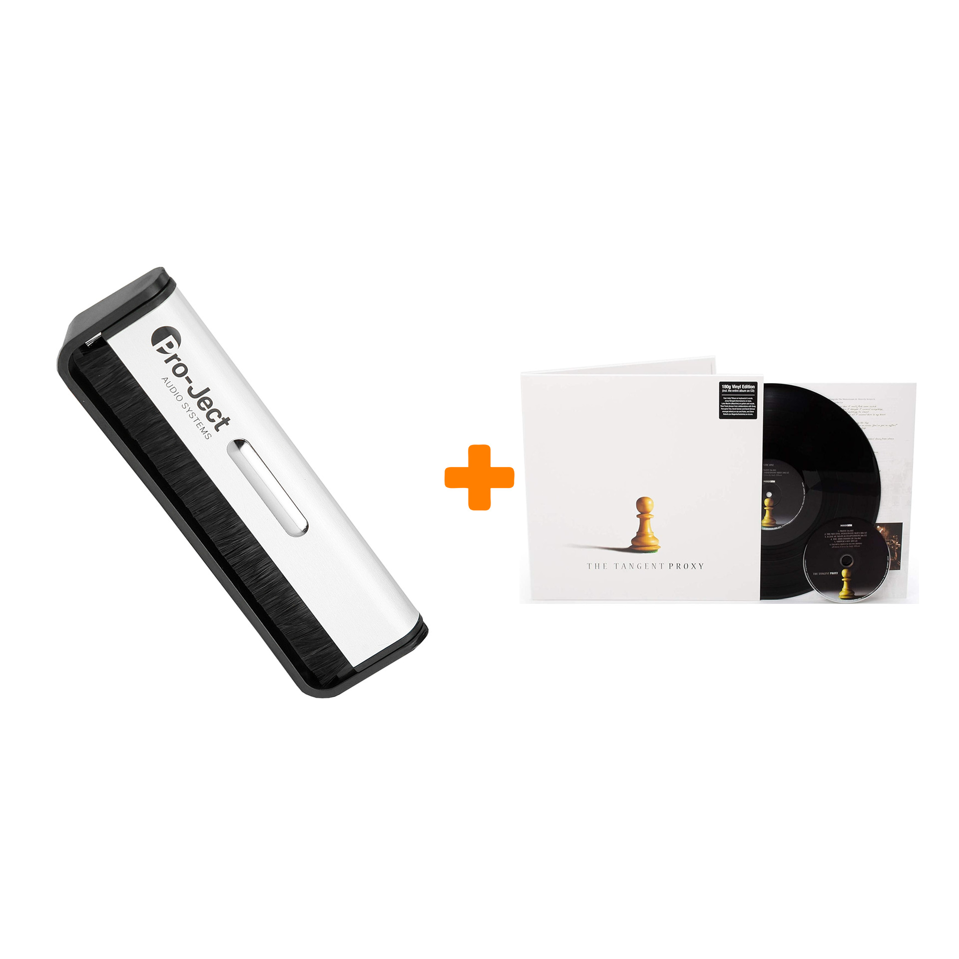 

THE ANGENT Proxy LP+CD + Щетка для LP Brush It Набор