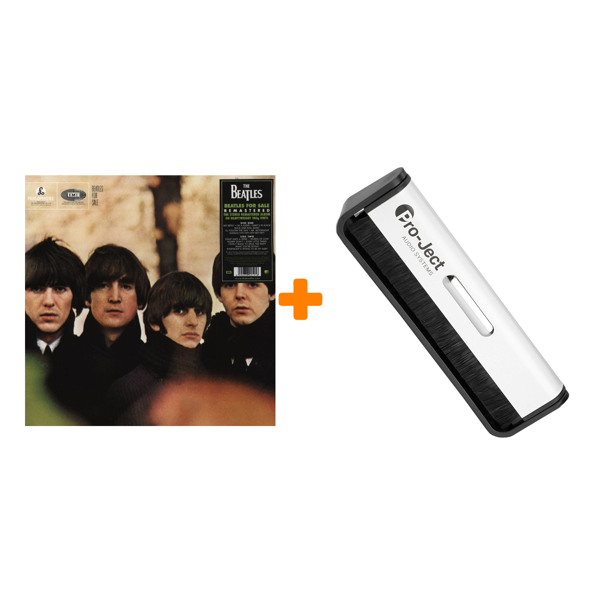 

THE BEATLES Beatles For Sale LP + Щетка для LP Brush It Набор