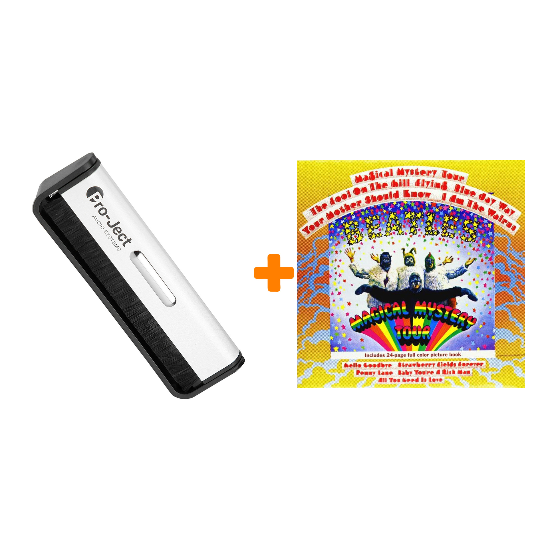 

THE BEATLES Magical Mystery Tour LP + Щетка для LP Brush It Набор