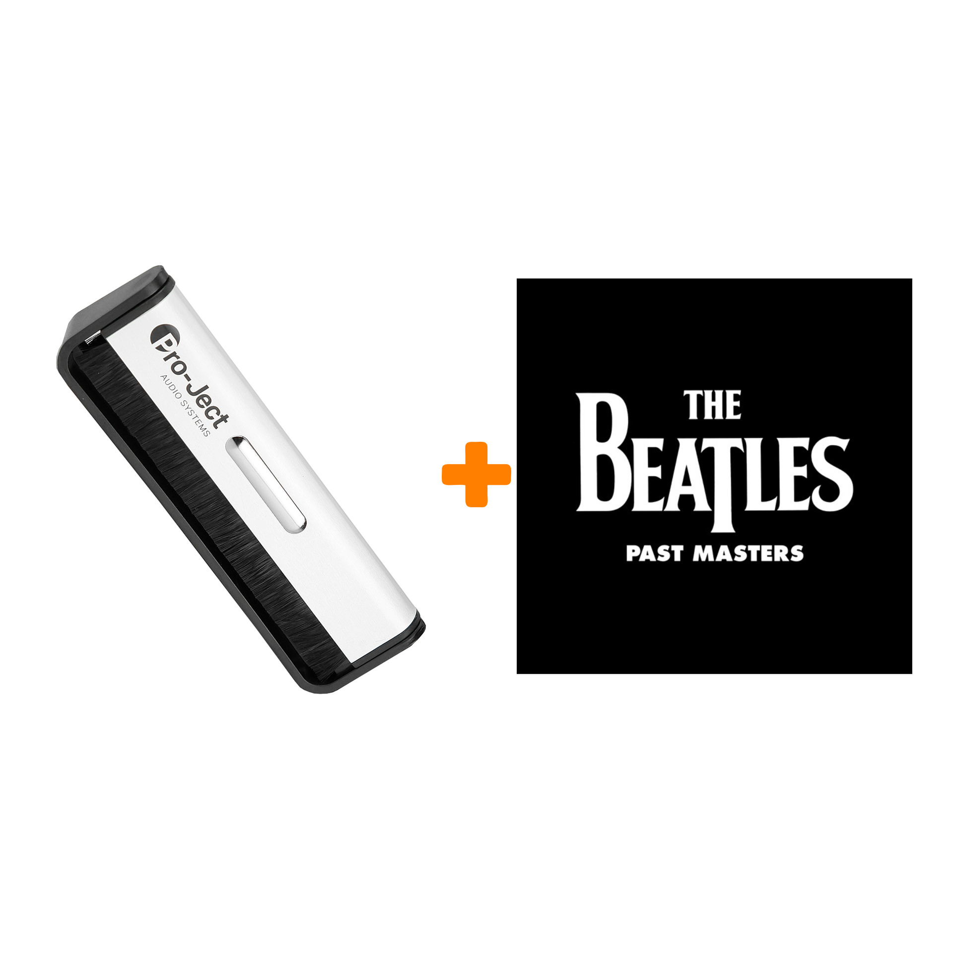 

THE BEATLES Past Masters 2LP + Щетка для LP Brush It Набор