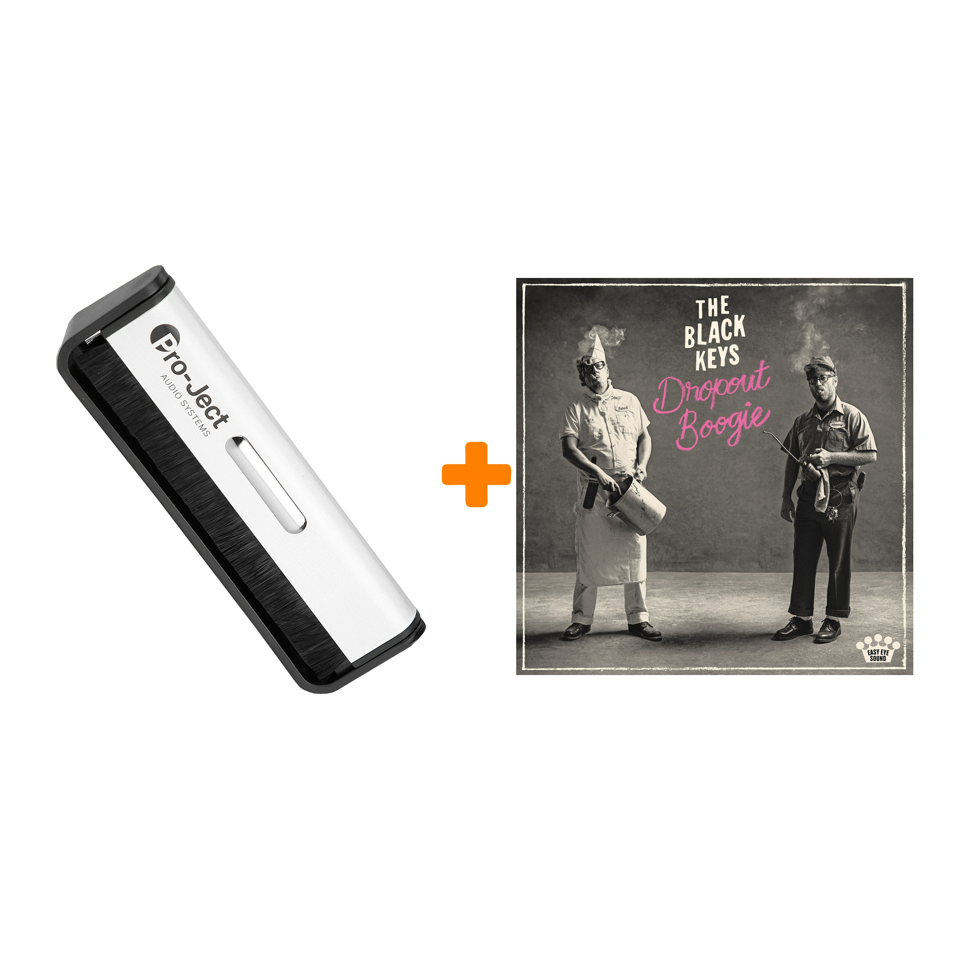 

THE BLACK KEYS Dropout Boogie LP + Щетка для LP Brush It Набор