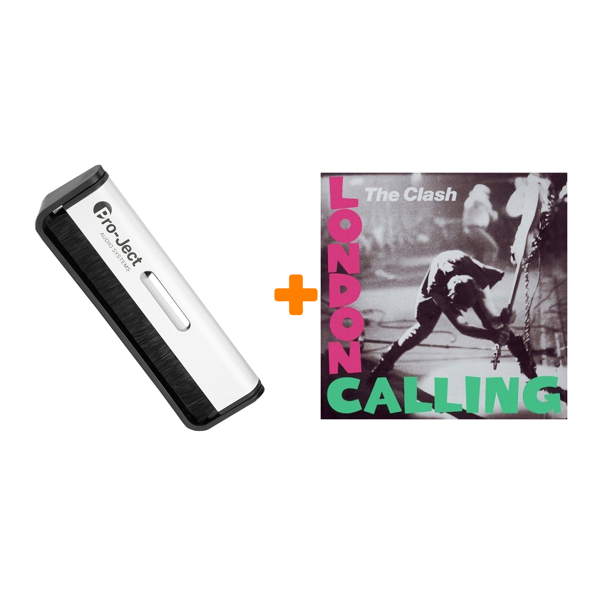 

THE CLASH London Calling 2LP + Щетка для LP Brush It Набор