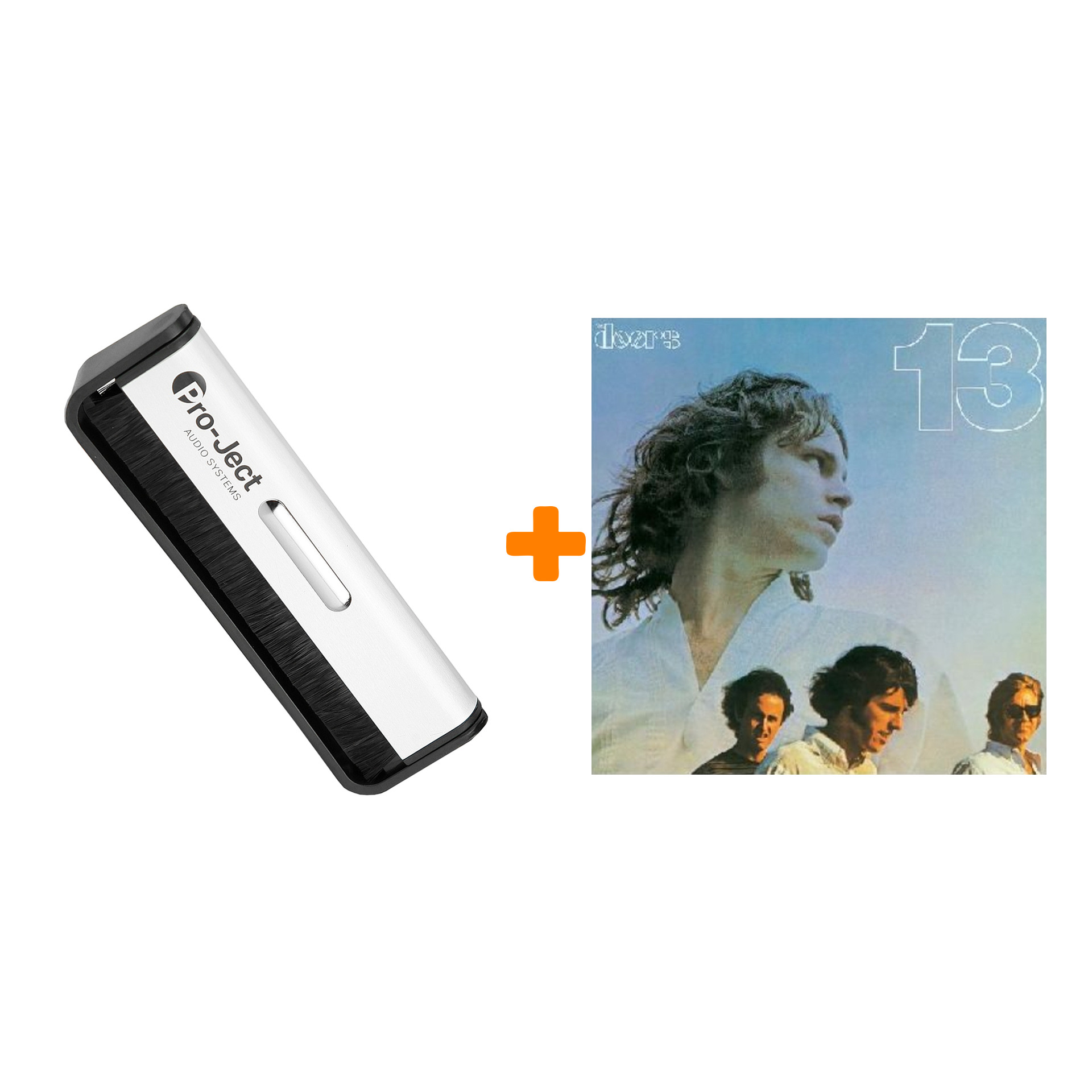 

THE DOORS 13 LP + Щетка для LP Brush It Набор