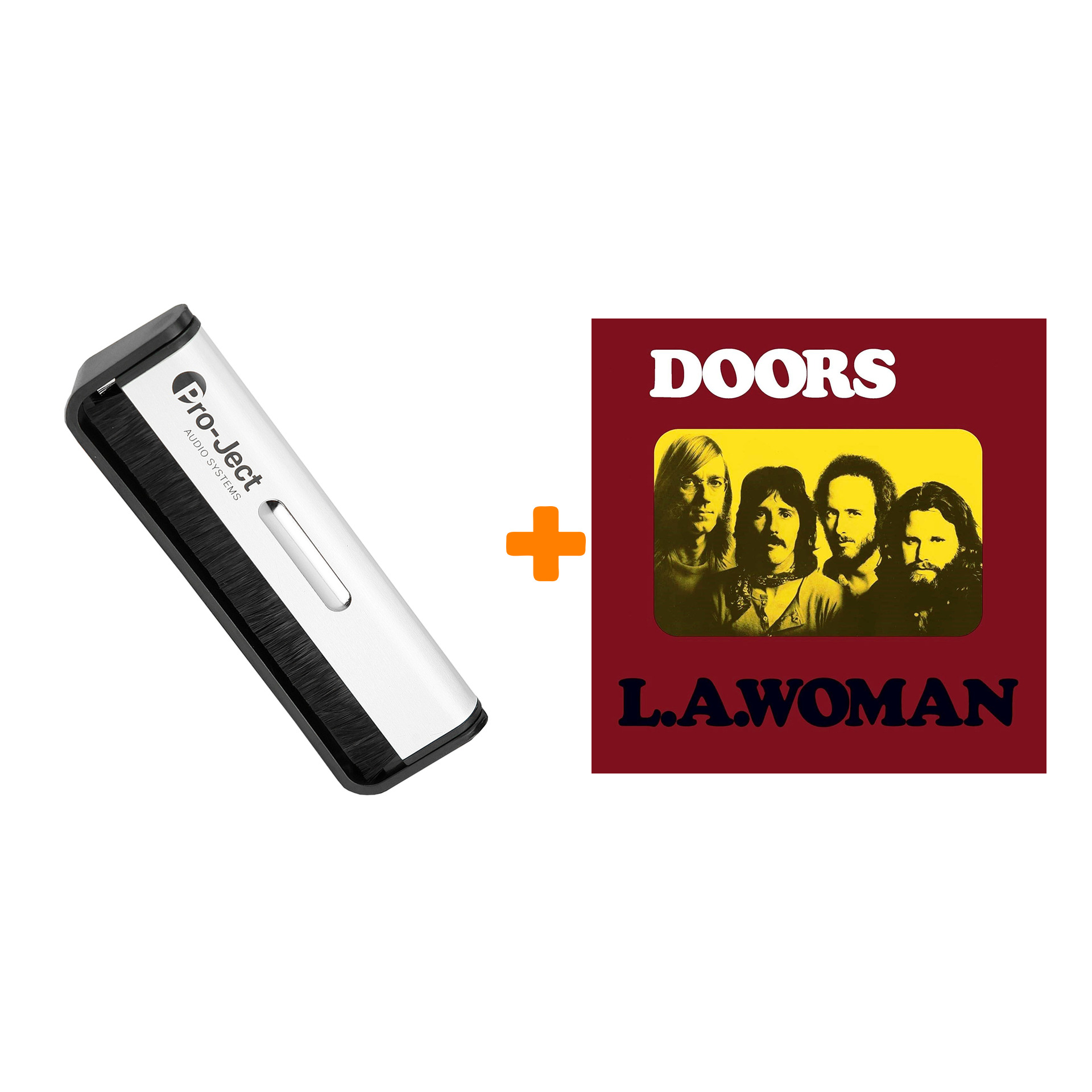 

THE DOORS L.A.Woman 50th Anniversary LP + Щетка для LP Brush It Набор