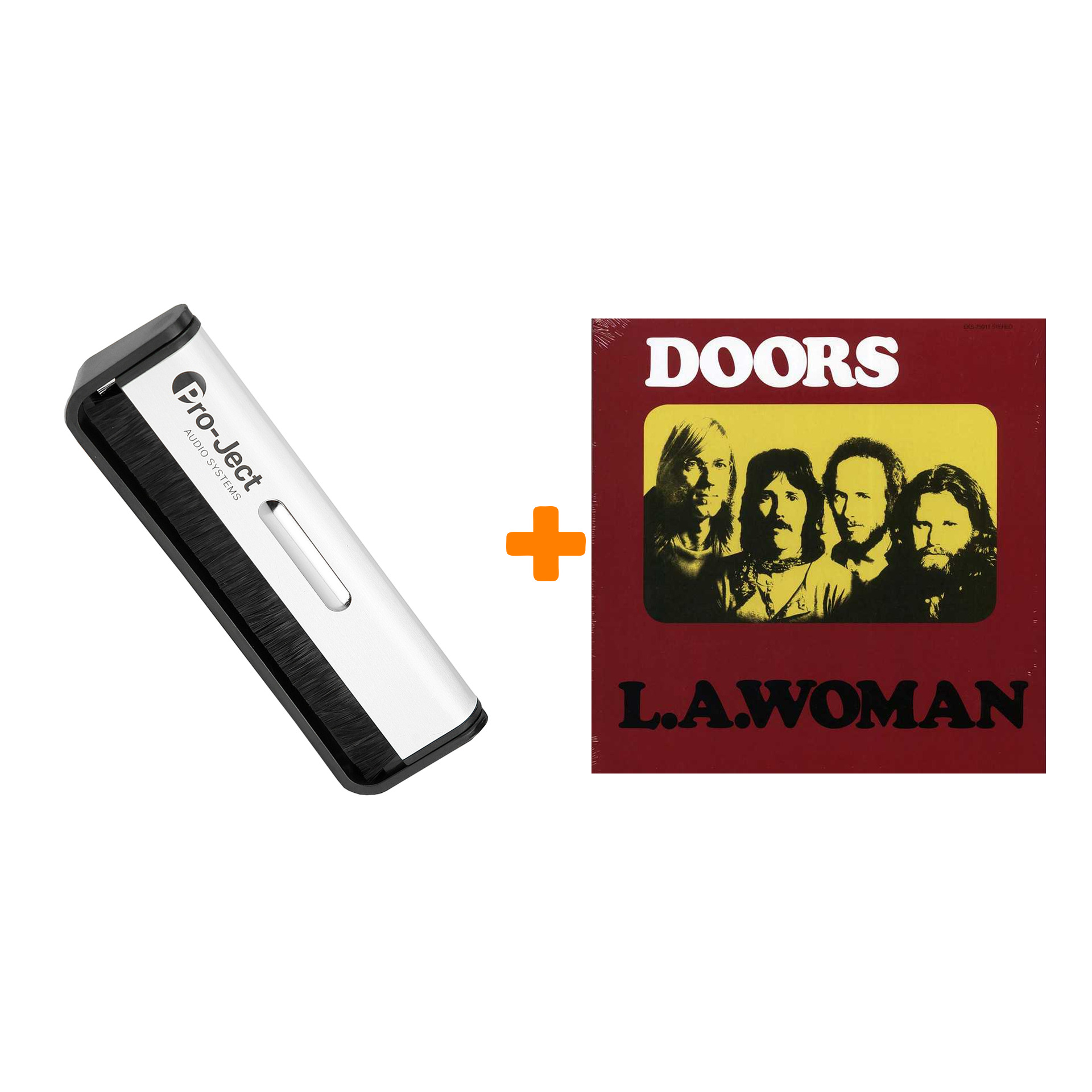 

THE DOORS L.A.Woman LP + Щетка для LP Brush It Набор
