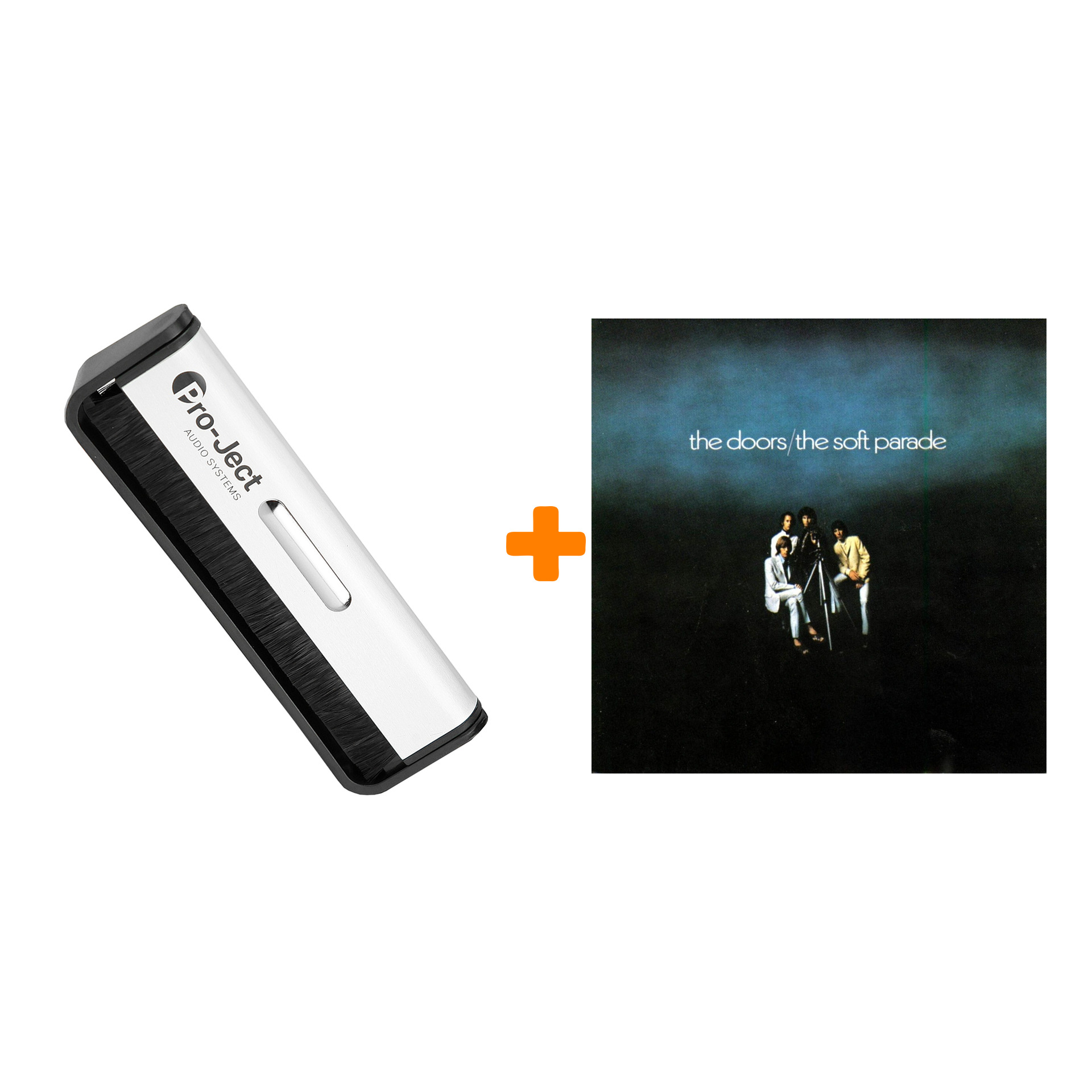 

THE DOORS Soft Parade LP + Щетка для LP Brush It Набор