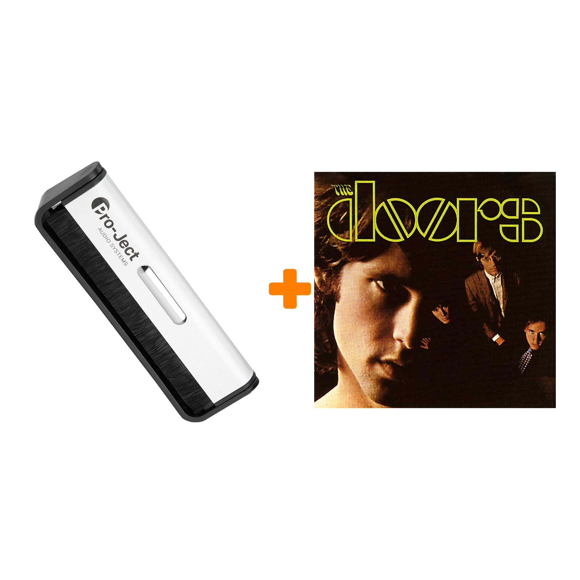 

THE DOORS The Doors 180 GRAMM LP + Щетка для LP Brush It Набор