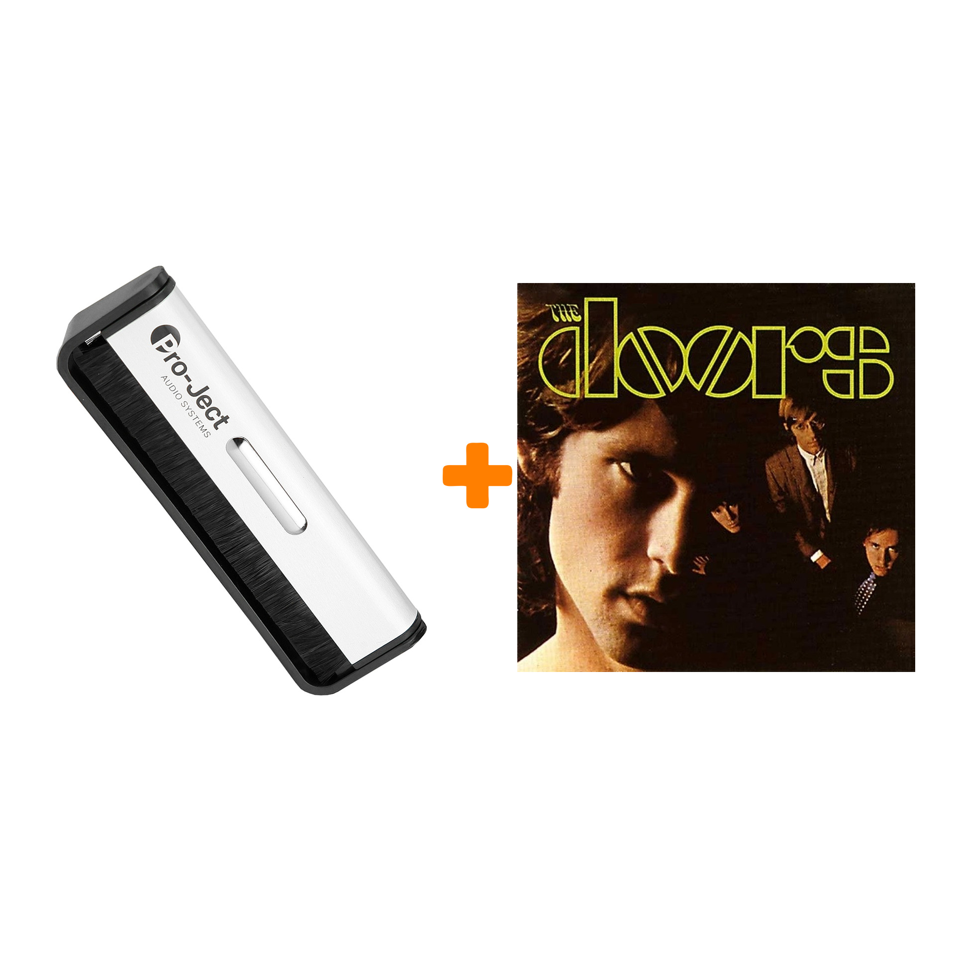 

THE DOORS The Doors LP + Щетка для LP Brush It Набор