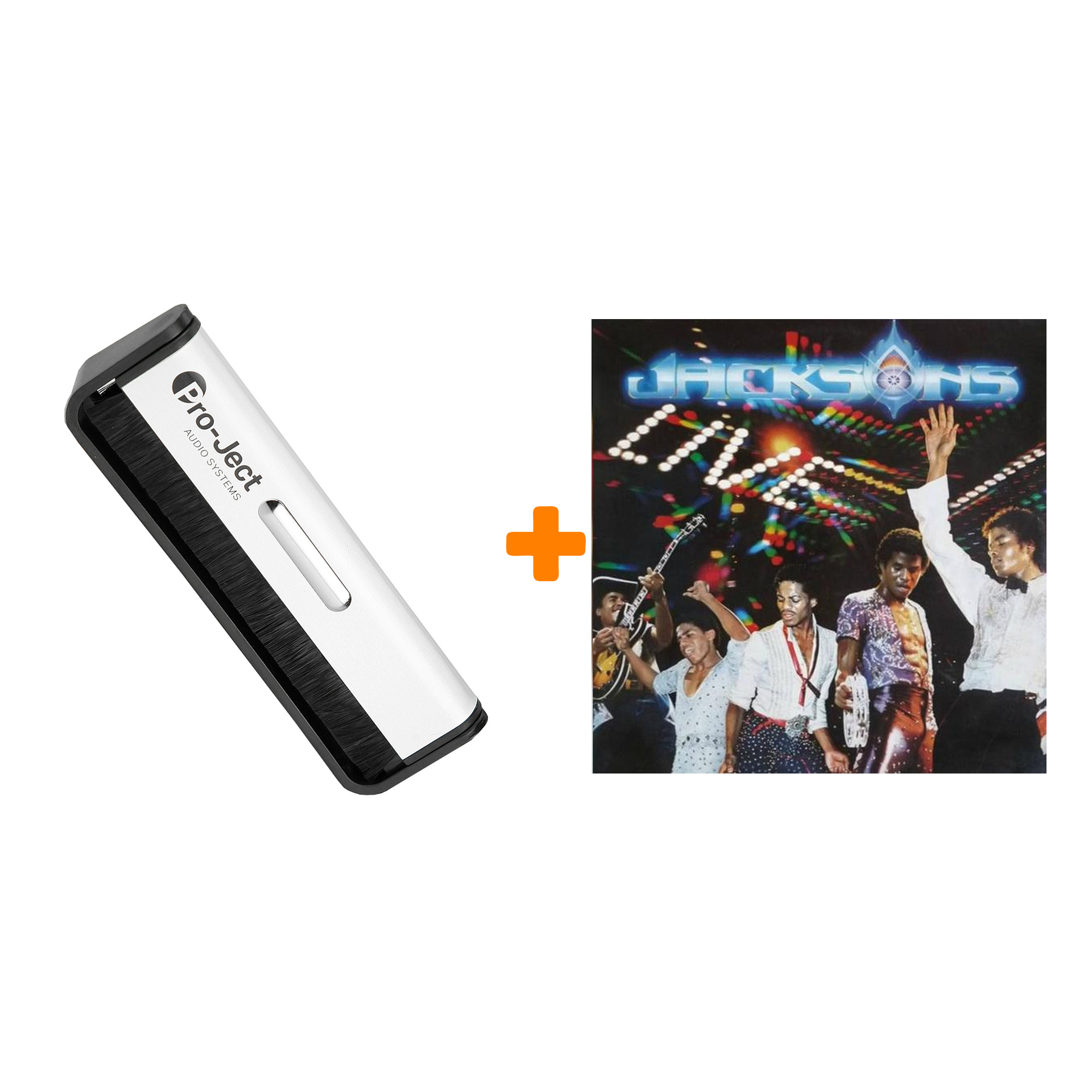 

THE JACKSONS Live 2LP + Щетка для LP Brush It Набор