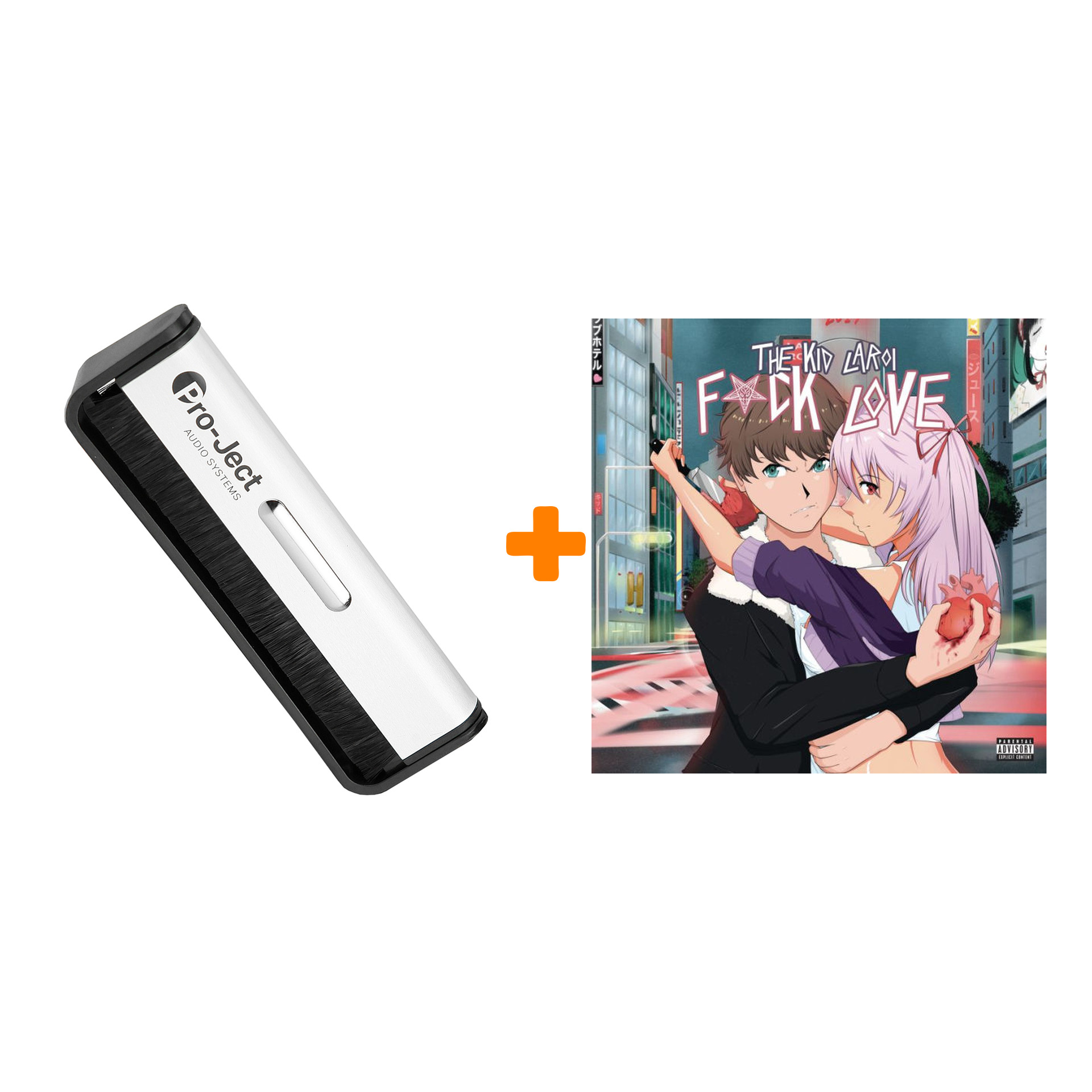

THE KID LAROI F*ck Love LP + Щетка для LP Brush It Набор