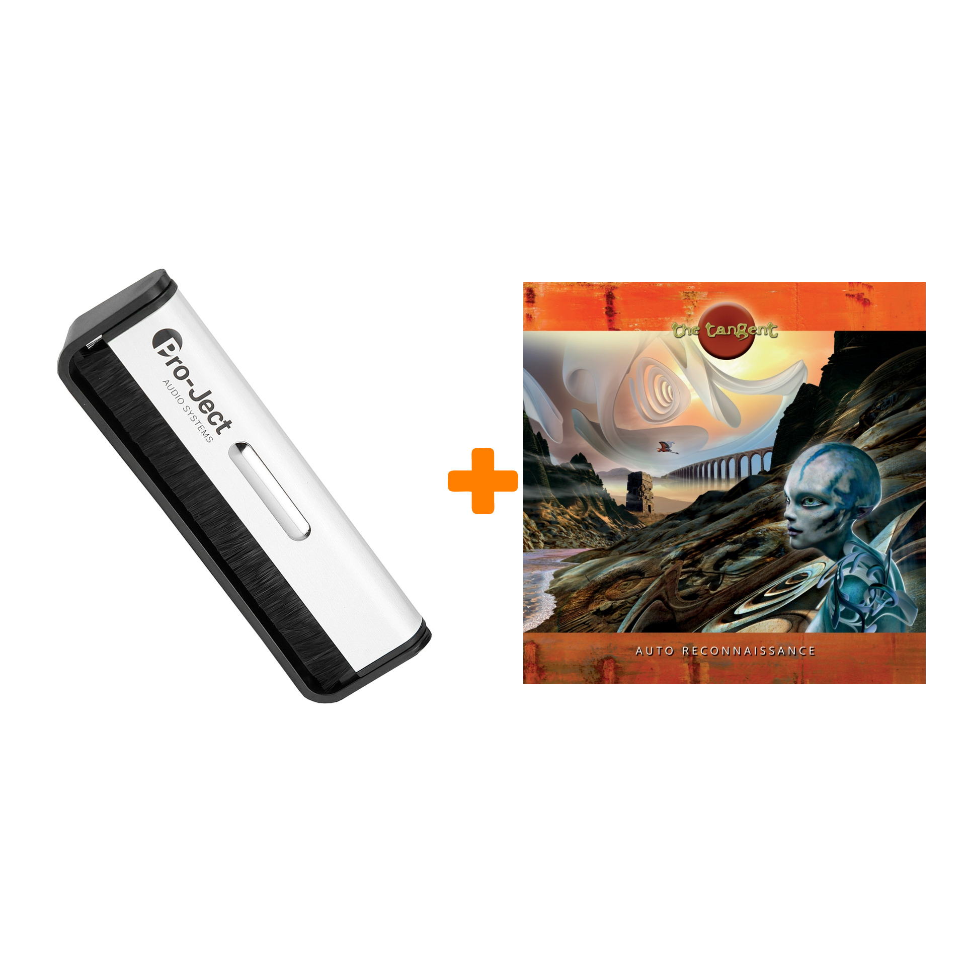 

THE TANGENT Auto Reconnaissance 2LP+CD + Щетка для LP Brush It Набор
