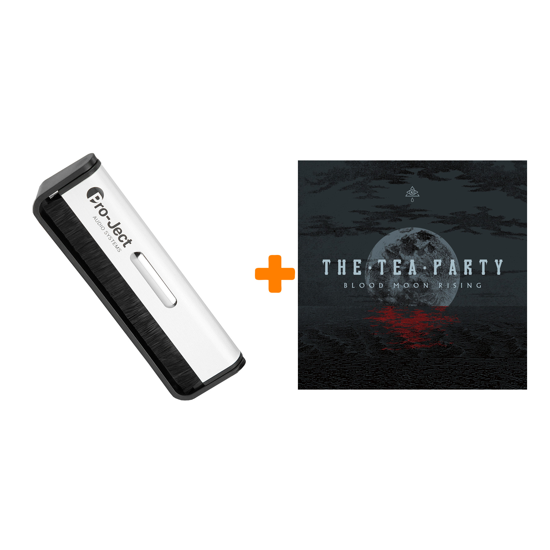 

THE TEA PARTY Blood Moon Rising LP+CD + Щетка для LP Brush It Набор