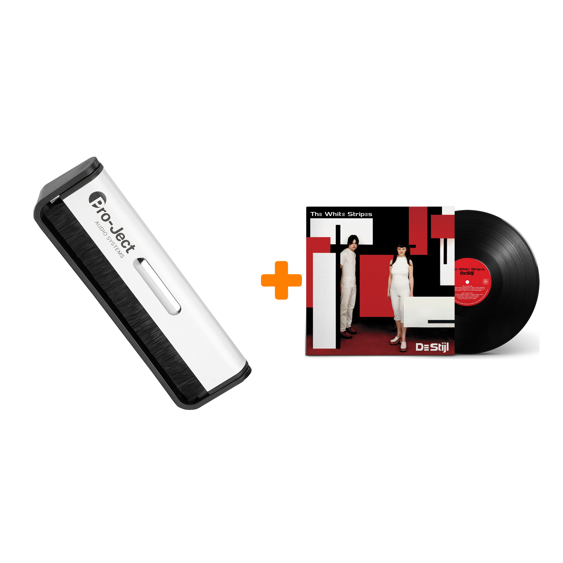 

THE WHITE STRIPES De Stijl LP + Щетка для LP Brush It Набор