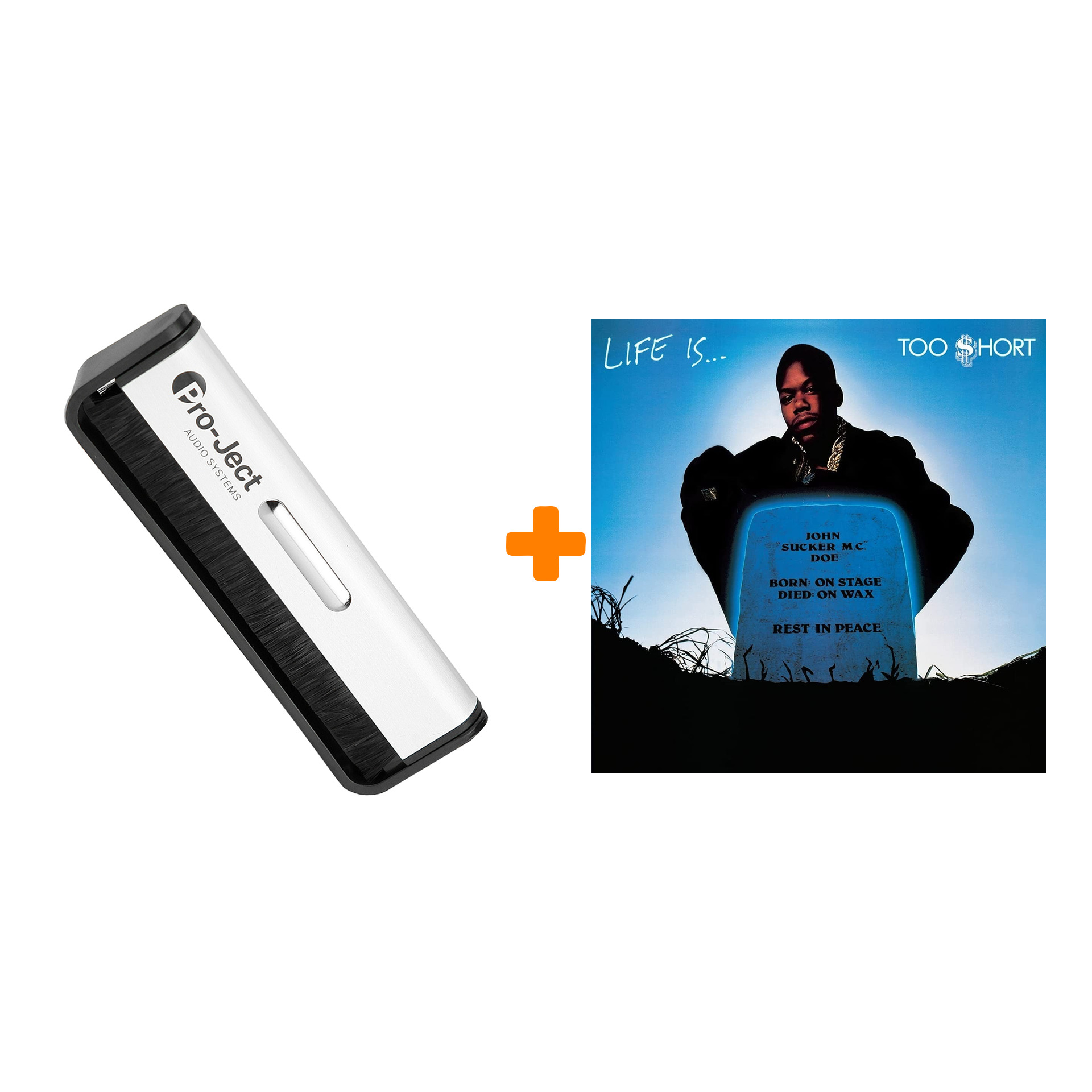 

TOO $HORT Life Is...Too $hort LP + Щетка для LP Brush It Набор