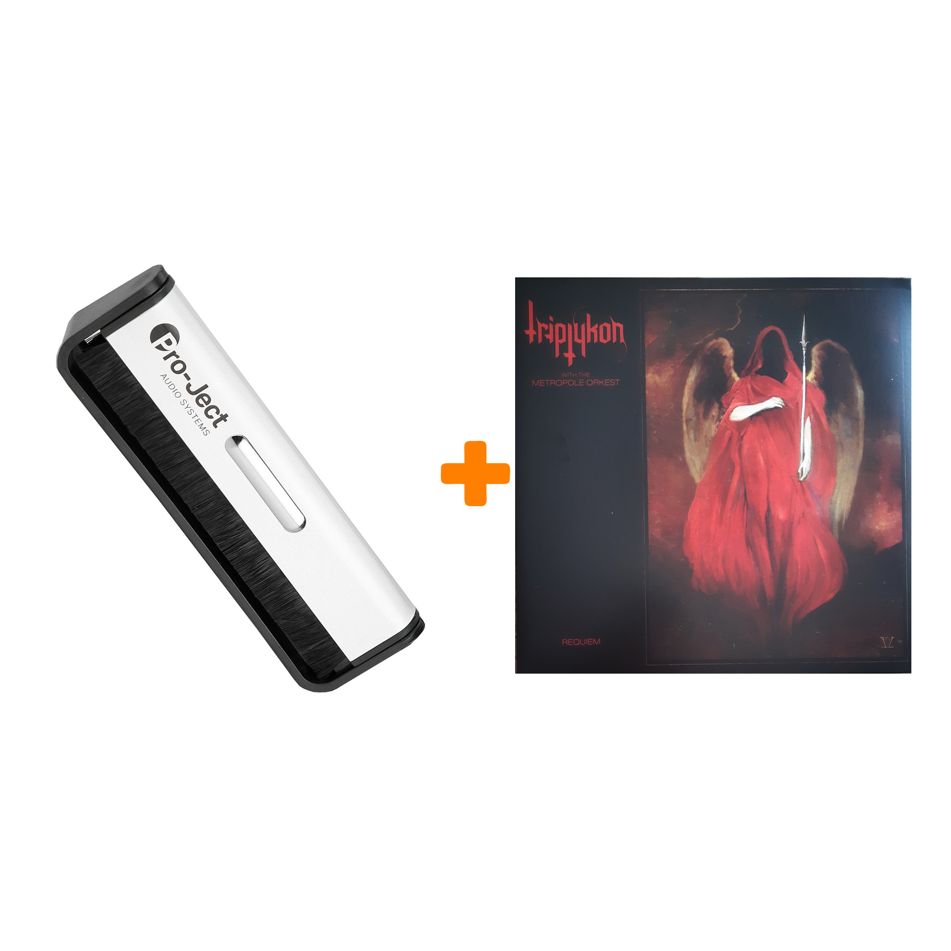 

TRIPTYKON WITH THE METROPOLE ORKEST Requiem LP+DVD + Щетка для LP Brush It Набор