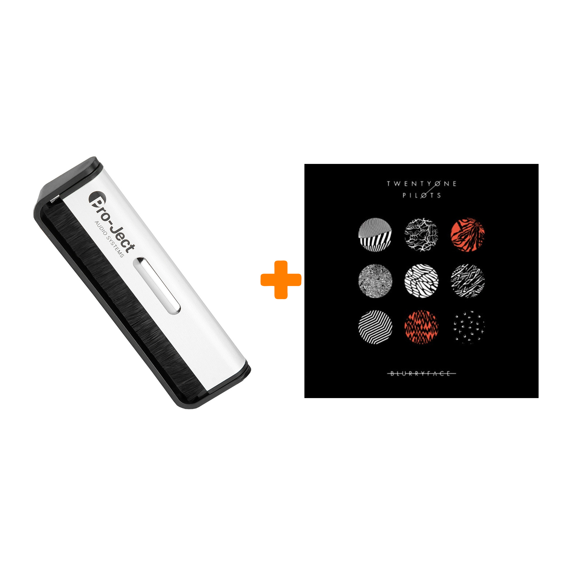 

TWENTY ONE PILOTS Blurryface 2LP + Щетка для LP Brush It Набор