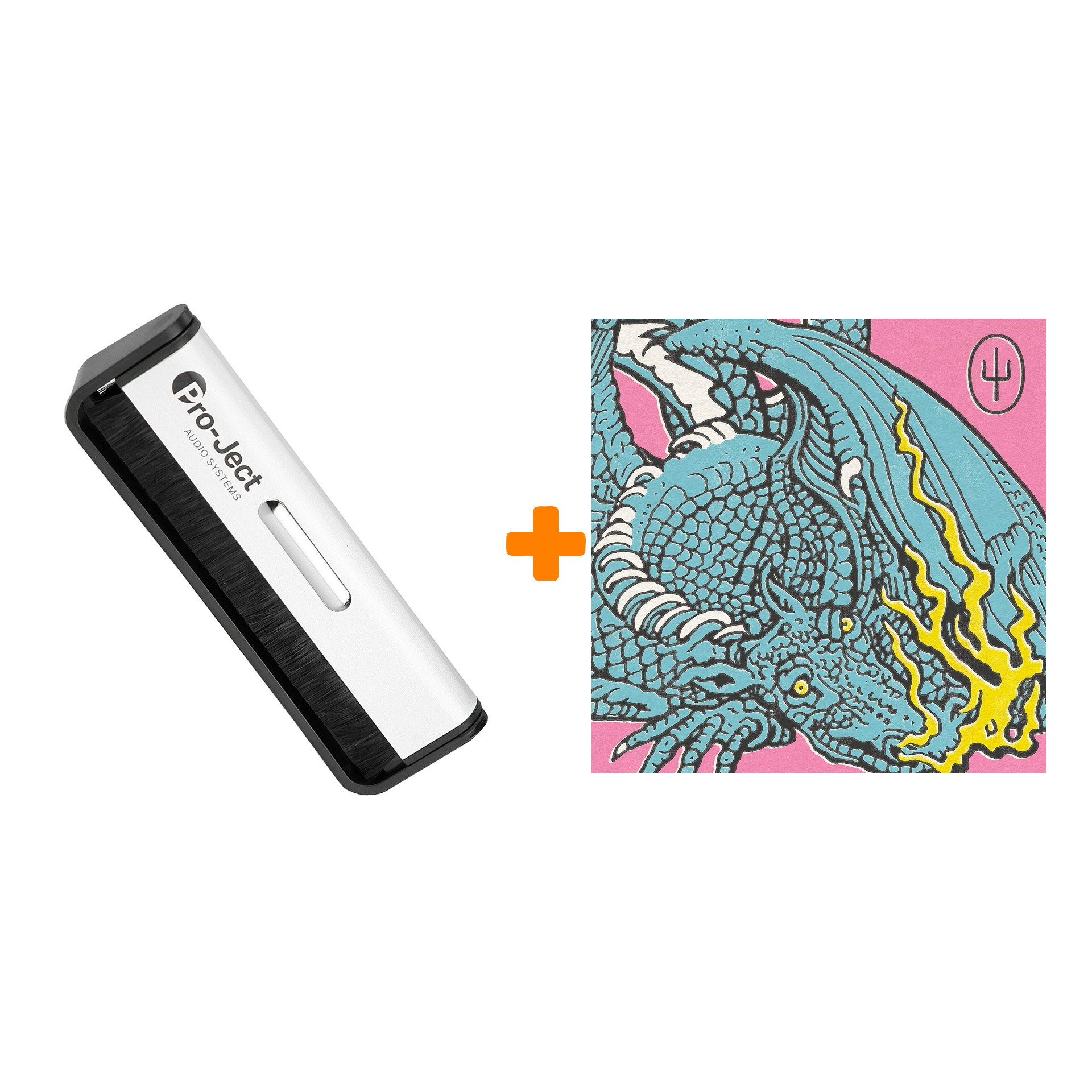 

TWENTY ONE PILOTS Scaled And Icy Clear Vinyl LP + Щетка для LP Brush It Набор