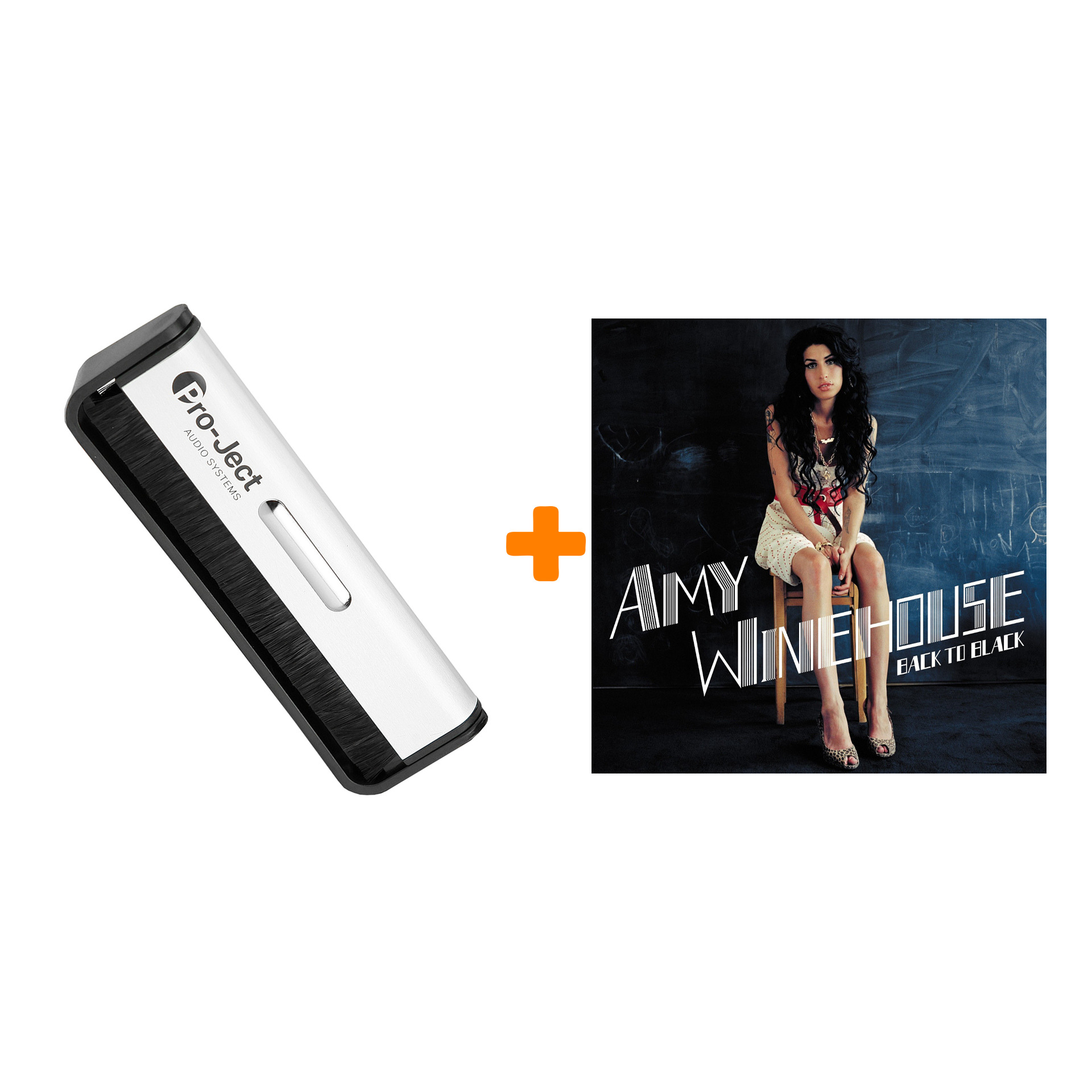 

WINEHOUSE AMY Back To Black LP + Щетка для LP Brush It Набор
