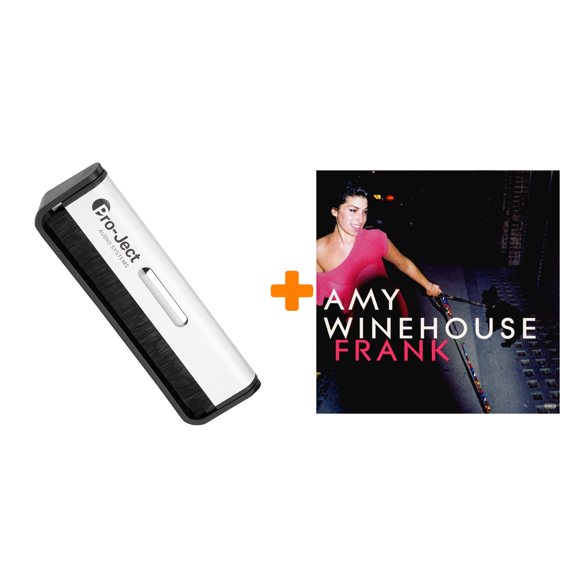 

WINEHOUSE AMY Frank LP + Щетка для LP Brush It Набор