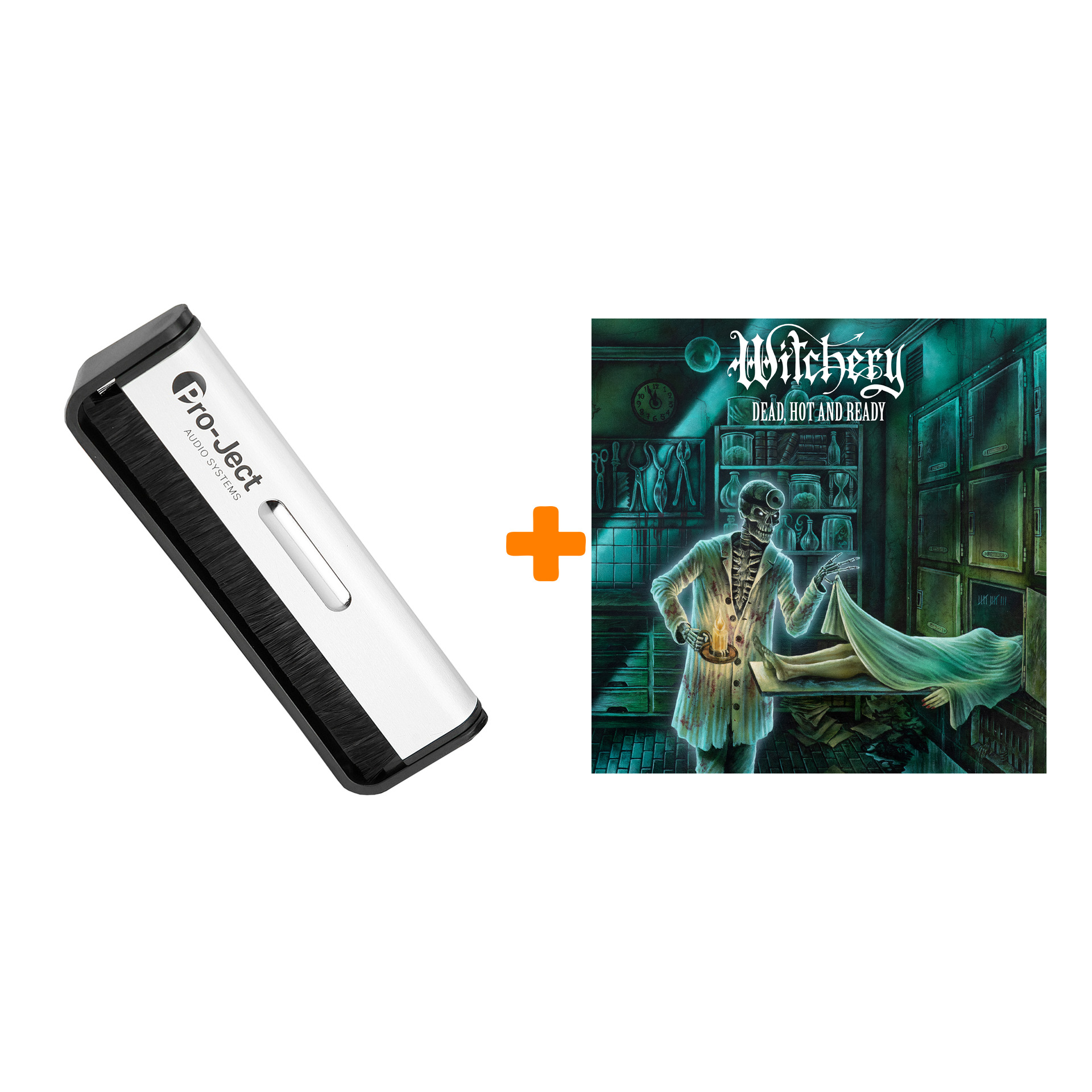 

WITCHERY Dead, Hot And Ready LP + Щетка для LP Brush It Набор