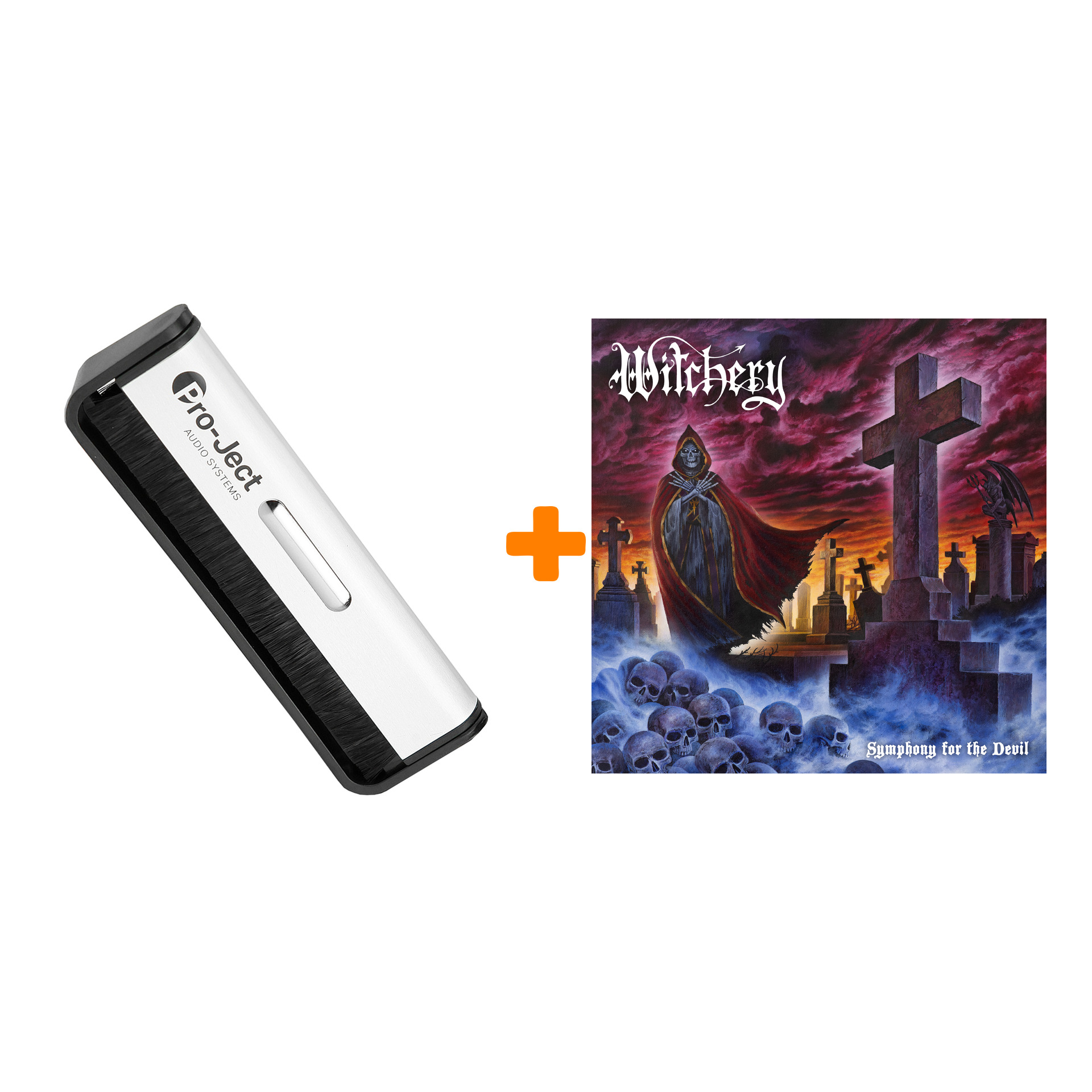 

WITCHERY Symphony For The Devil LP + Щетка для LP Brush It Набор