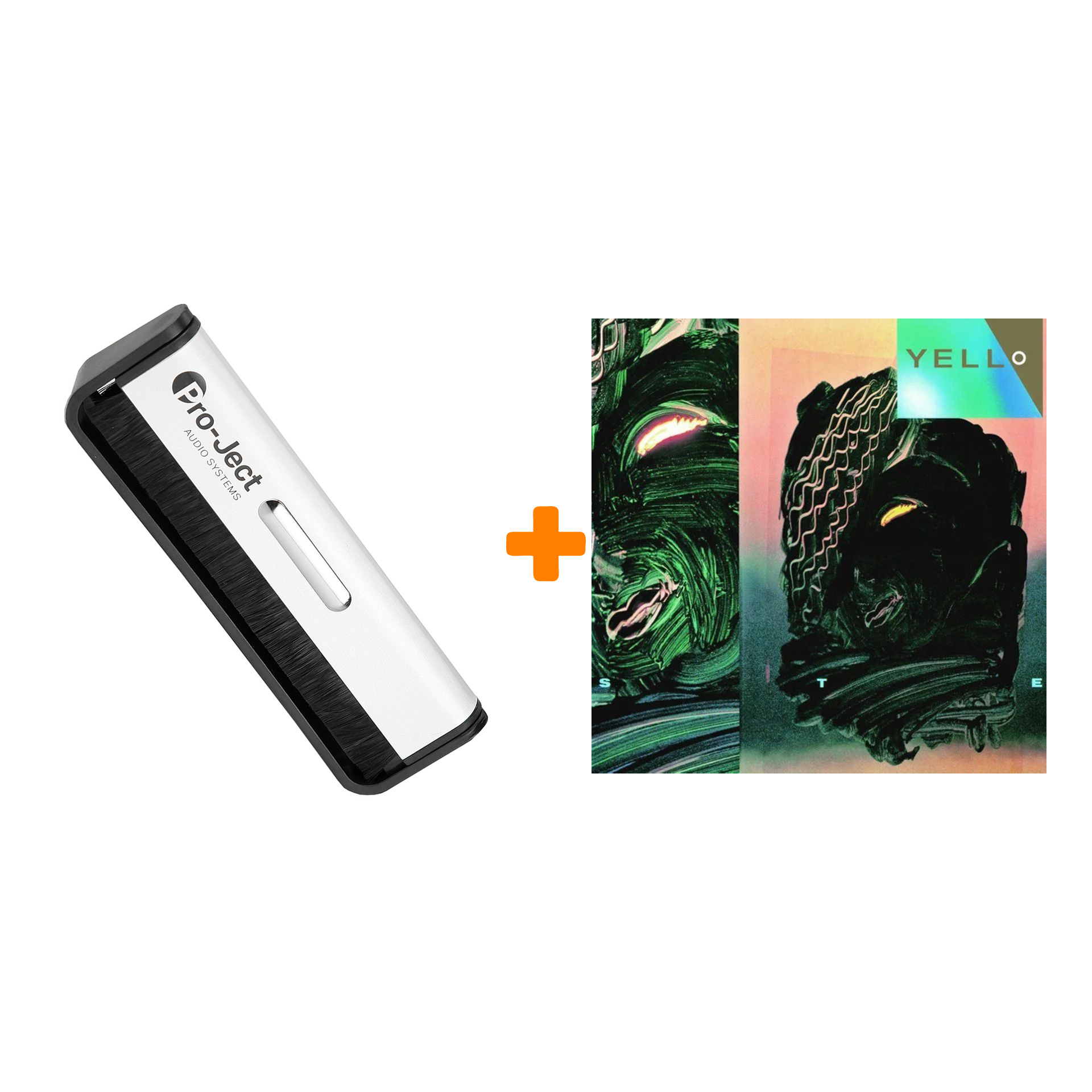 

YELLO Stella LP + Щетка для LP Brush It Набор