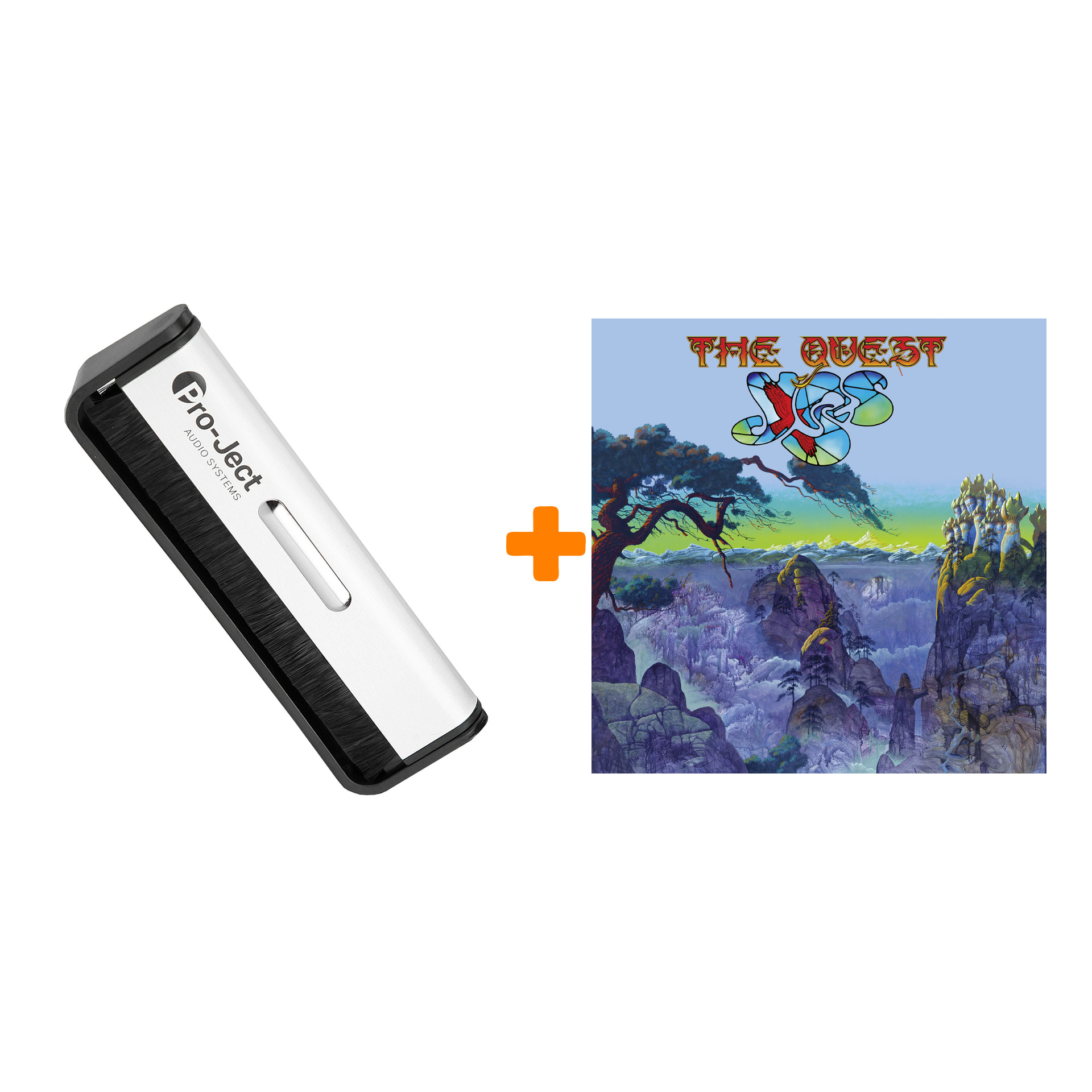 

YES The Quest 2LP+2CD + Щетка для LP Brush It Набор