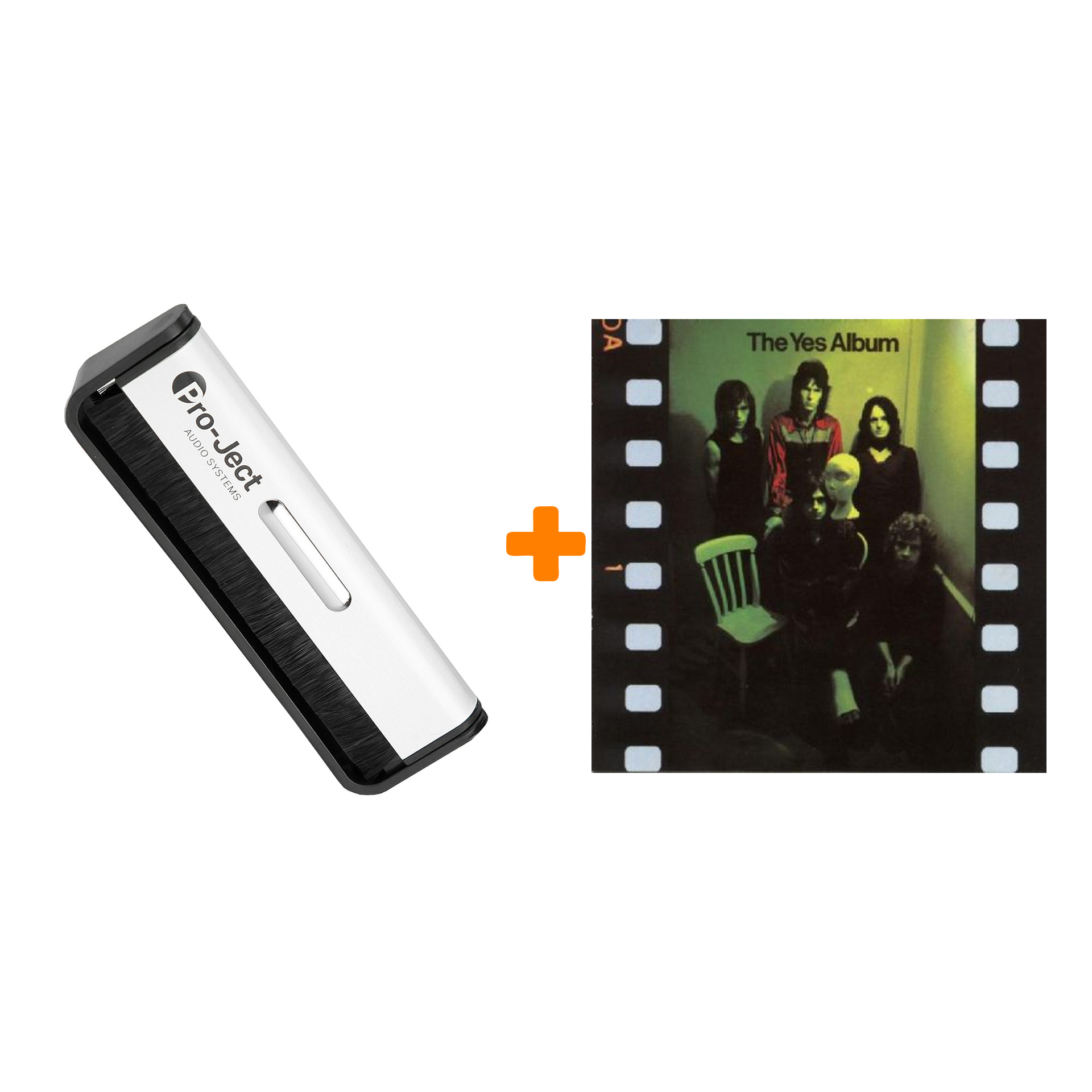 

YES The Yes Album LP + Щетка для LP Brush It Набор