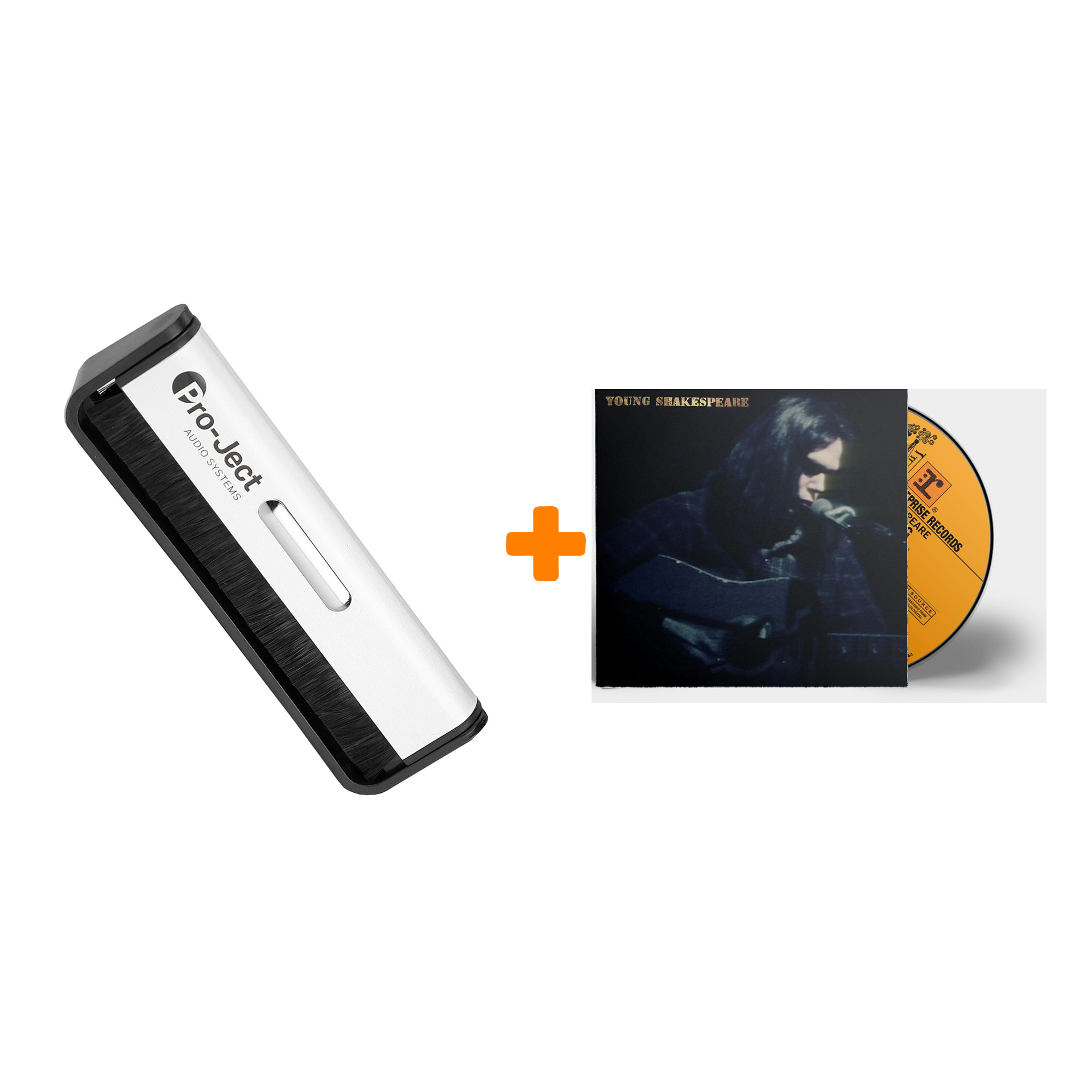 

YOUNG NEIL Young Shakespeare LP + Щетка для LP Brush It Набор