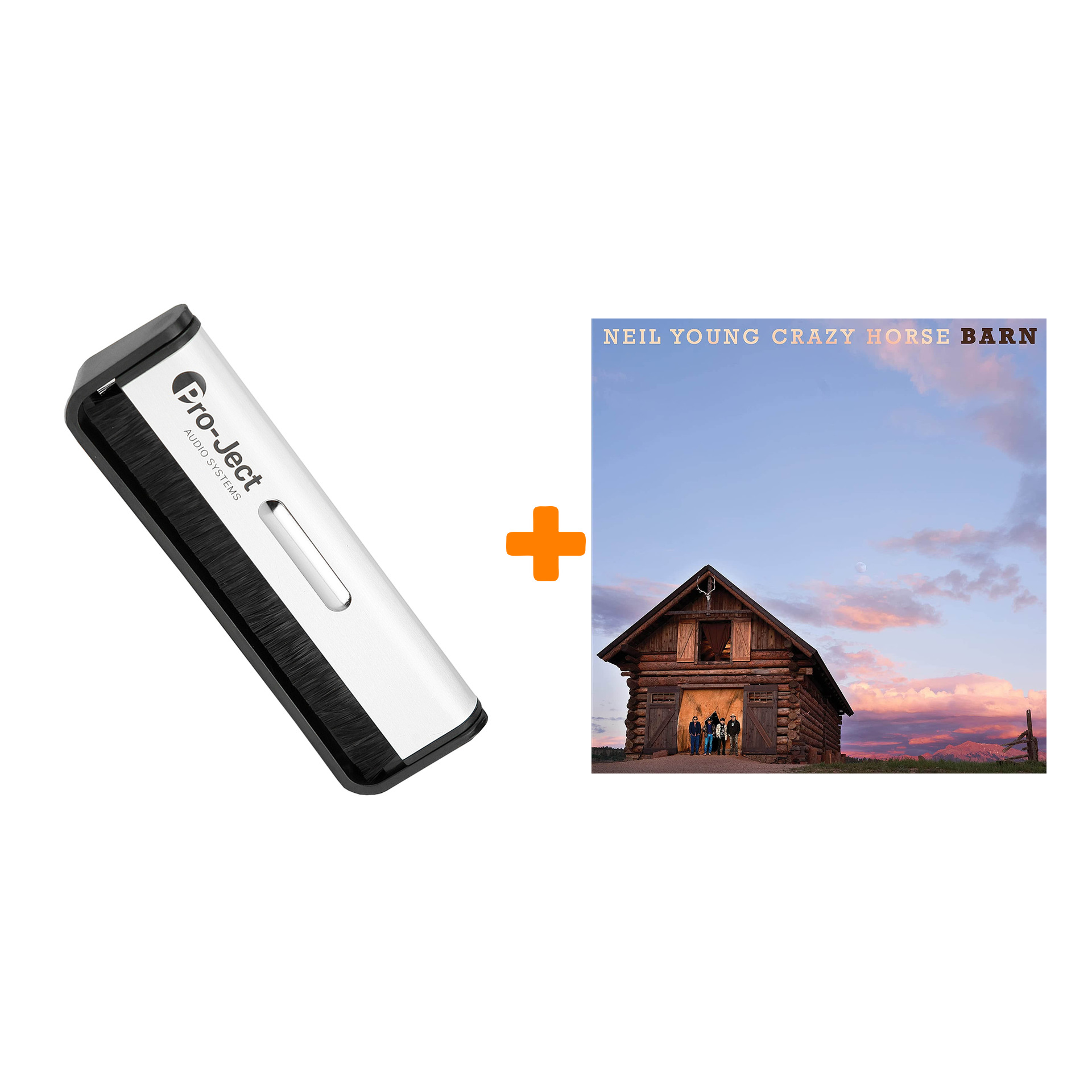 

YOUNG NEIL & CRAZY HORSE Barn LP + Щетка для LP Brush It Набор