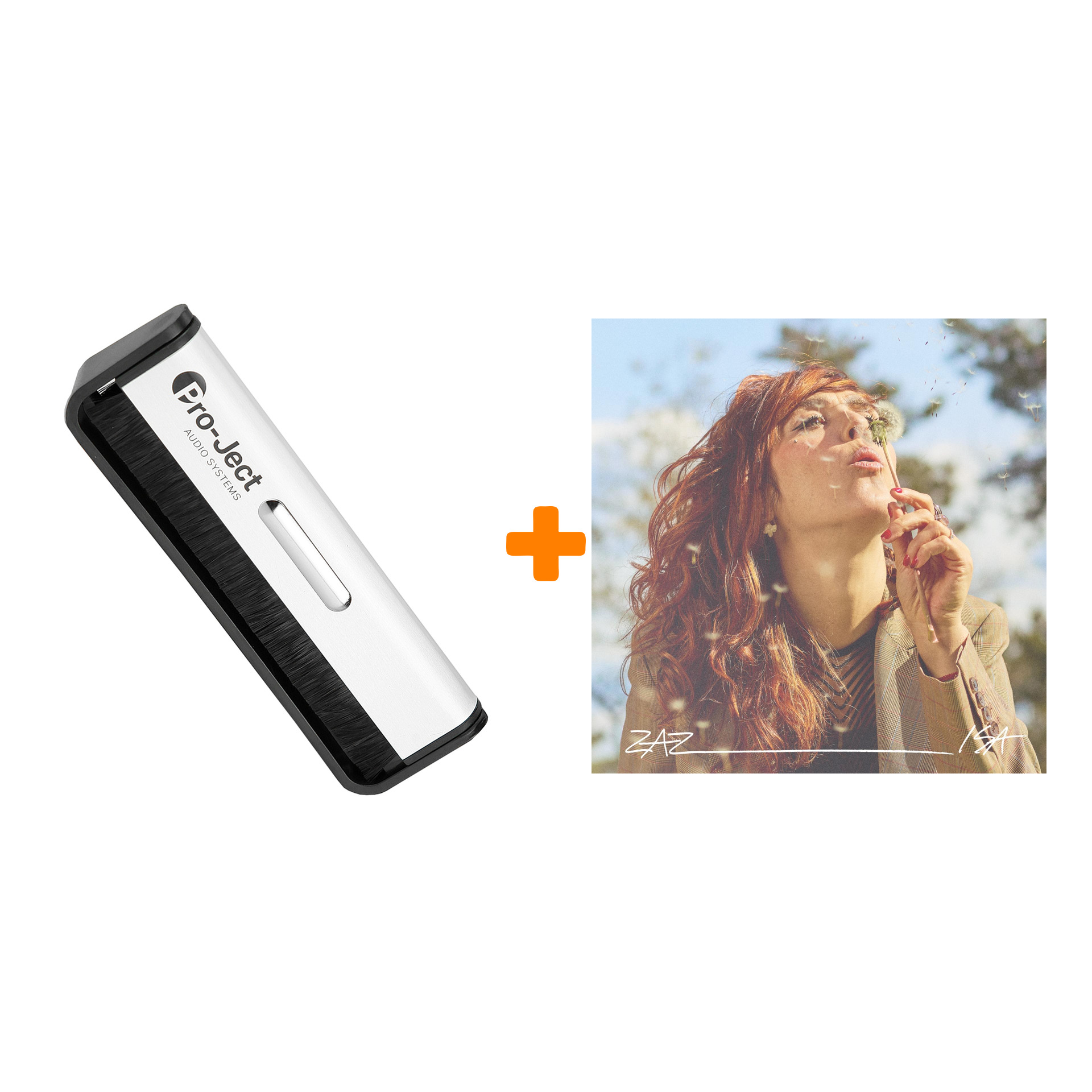 

ZAZ Isa 2LP + Щетка для LP Brush It Набор