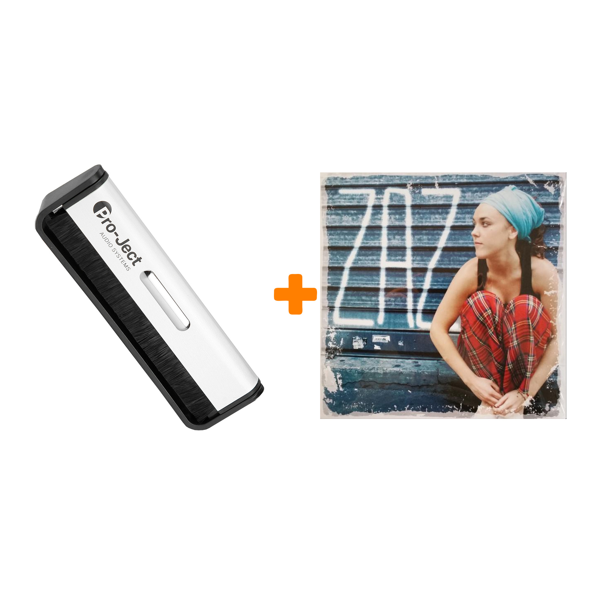 

ZAZ Zaz LP + Щетка для LP Brush It Набор